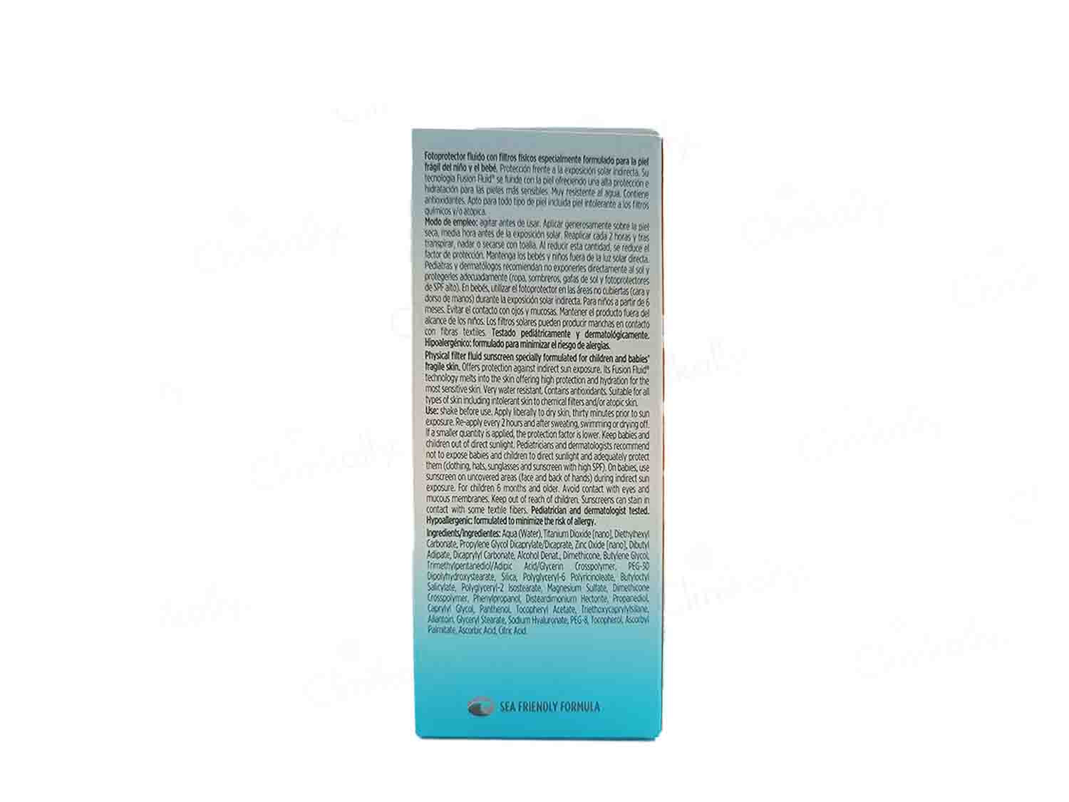 ISDIN Fotoprotector Pediatrics Fusion Fluid SPF 50 - Image 5