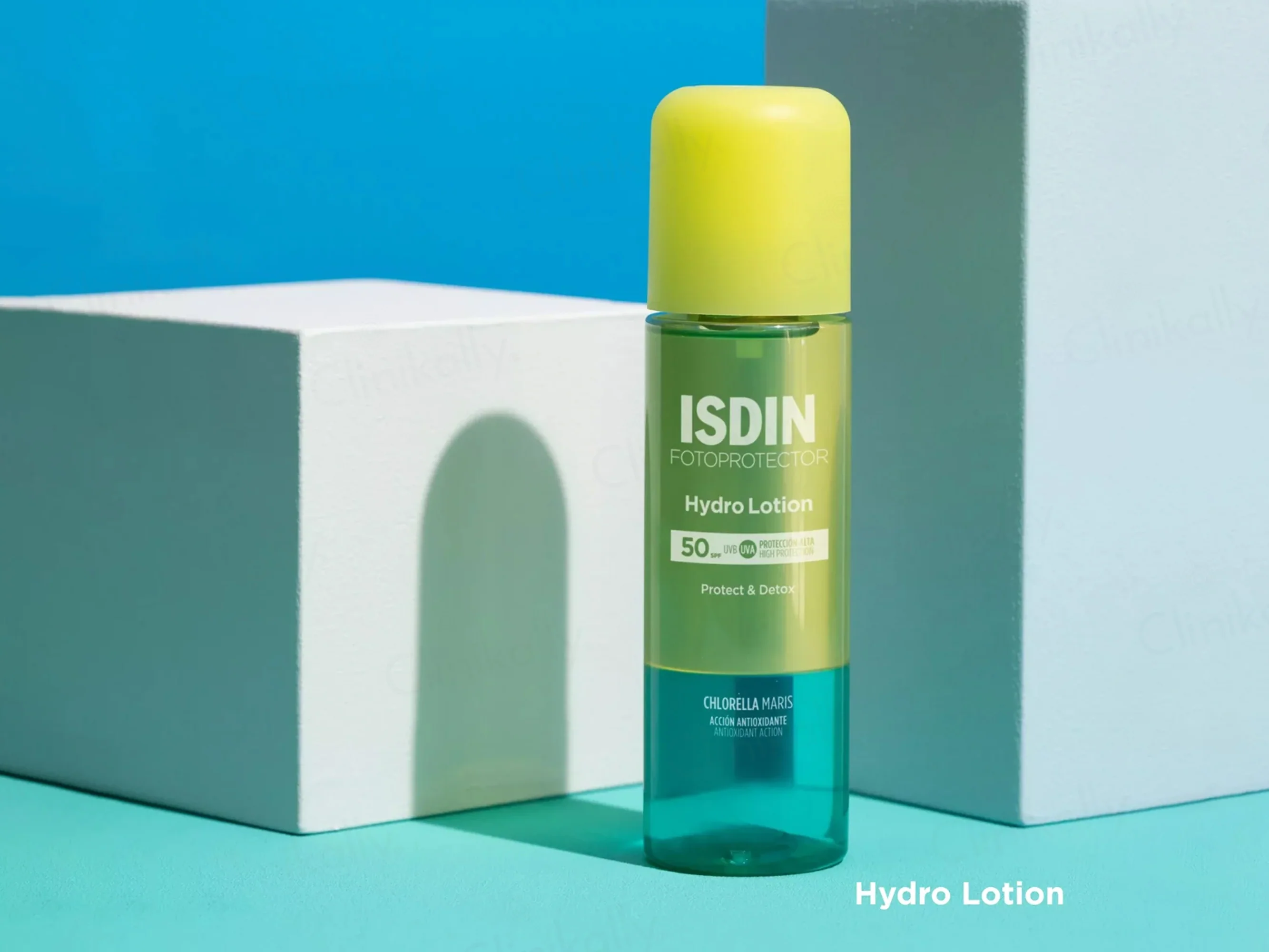 ISDIN Fotoprotector Protect & Detox Hydro Lotion Sunscreen SPF 50 - Image 2