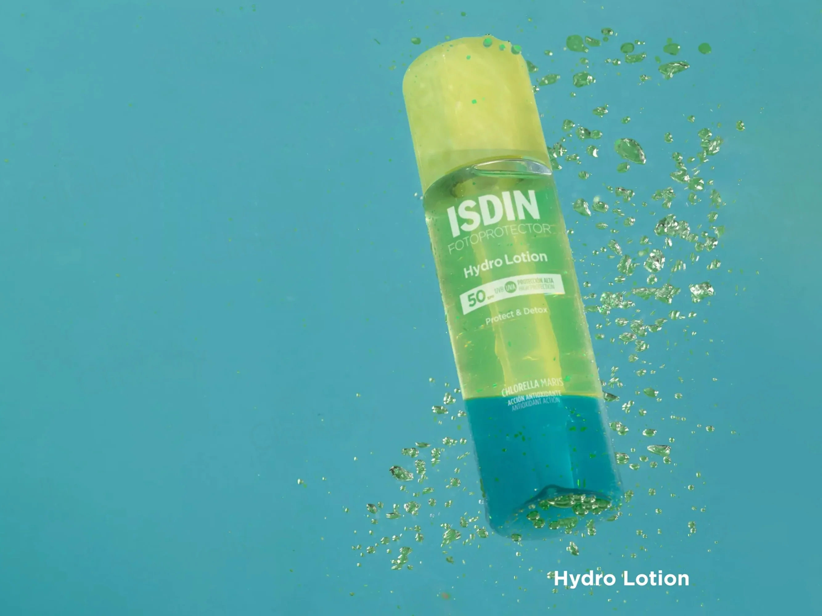 ISDIN Fotoprotector Protect & Detox Hydro Lotion Sunscreen SPF 50 - Image 3