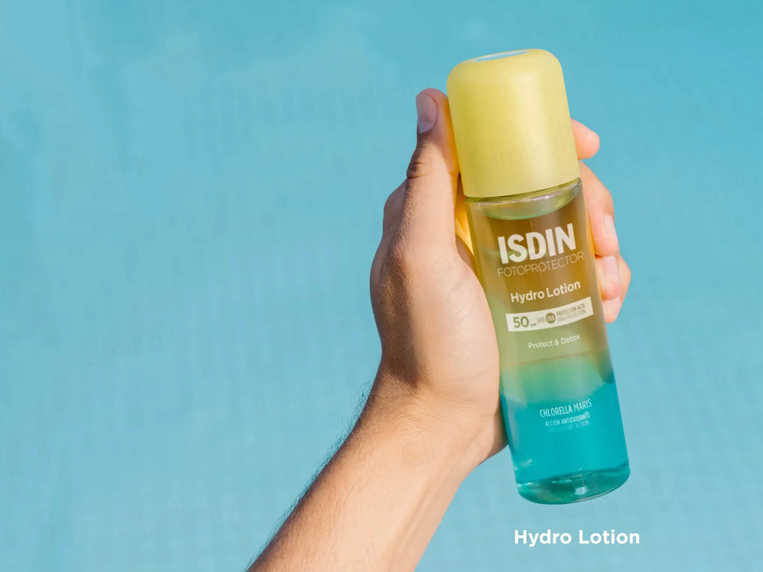 ISDIN Fotoprotector Protect & Detox Hydro Lotion Sunscreen SPF 50 - Image 4