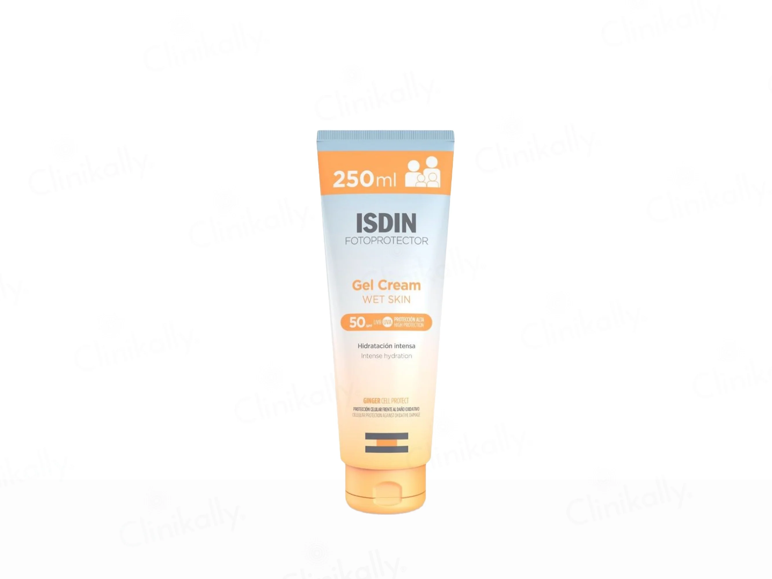 ISDIN Fotoprotector Wet Skin Gel Cream Sunscreen SPF 50