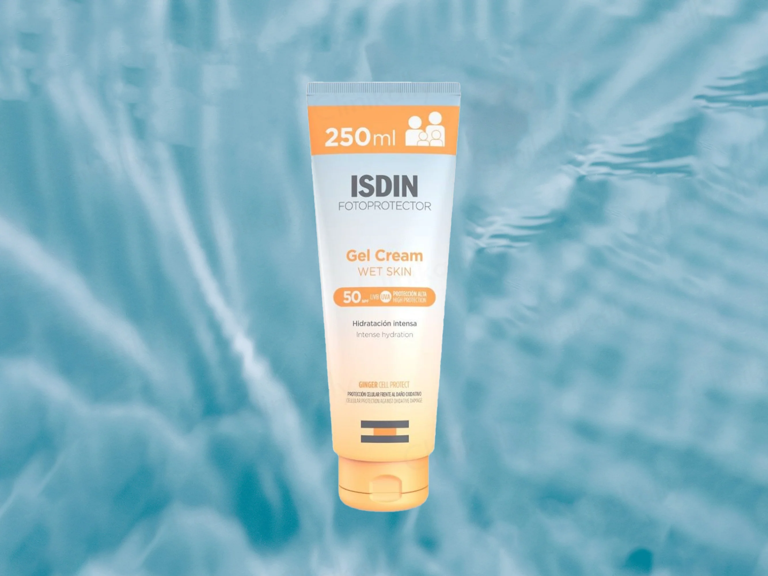 ISDIN Fotoprotector Wet Skin Gel Cream Sunscreen SPF 50 - Image 2