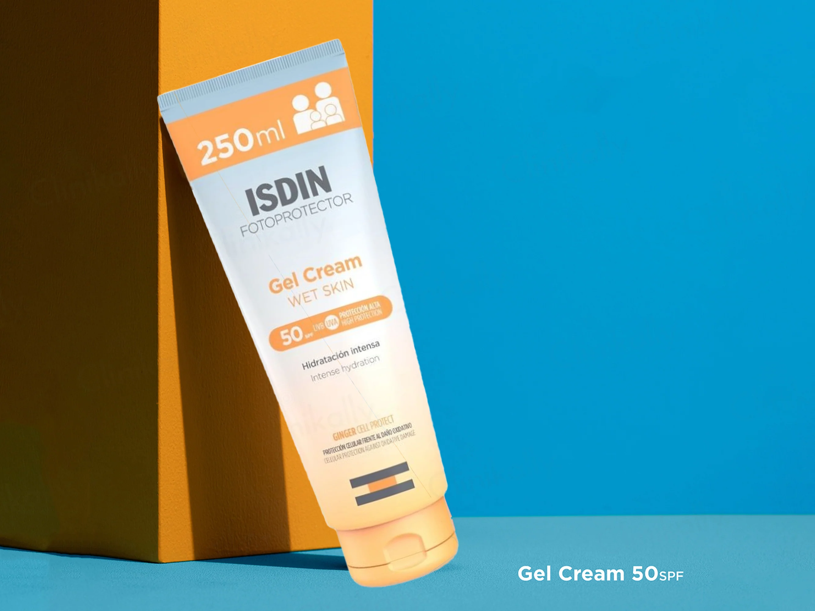 ISDIN Fotoprotector Wet Skin Gel Cream Sunscreen SPF 50 - Image 3