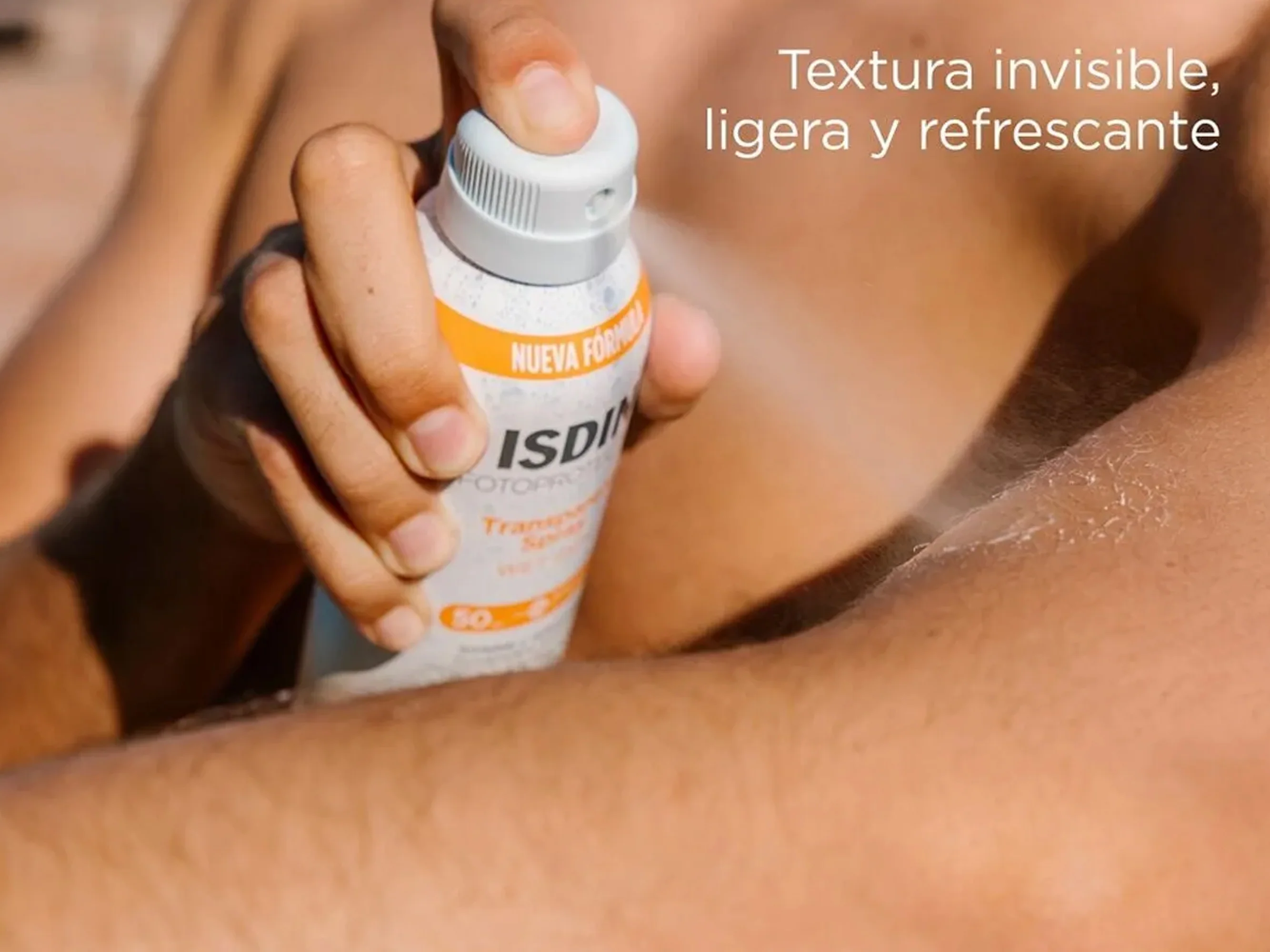 ISDIN Fotoprotector Wet Skin Transparent Spray Sunscreen SPF 50 - Image 4