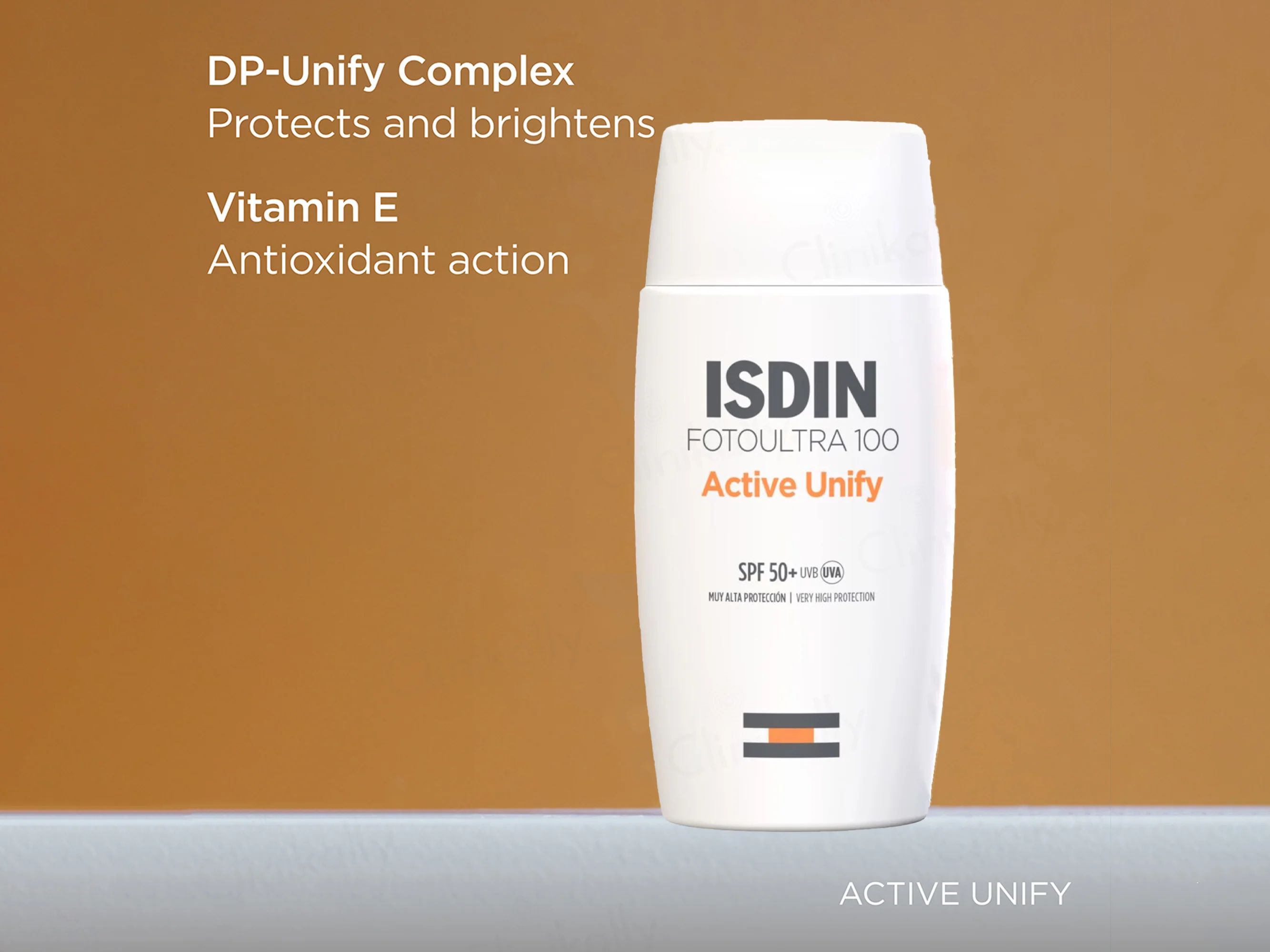 ISDIN Fotoultra 100 Active Unify Depigmenting Sunscreen SPF 50+ - Image 4