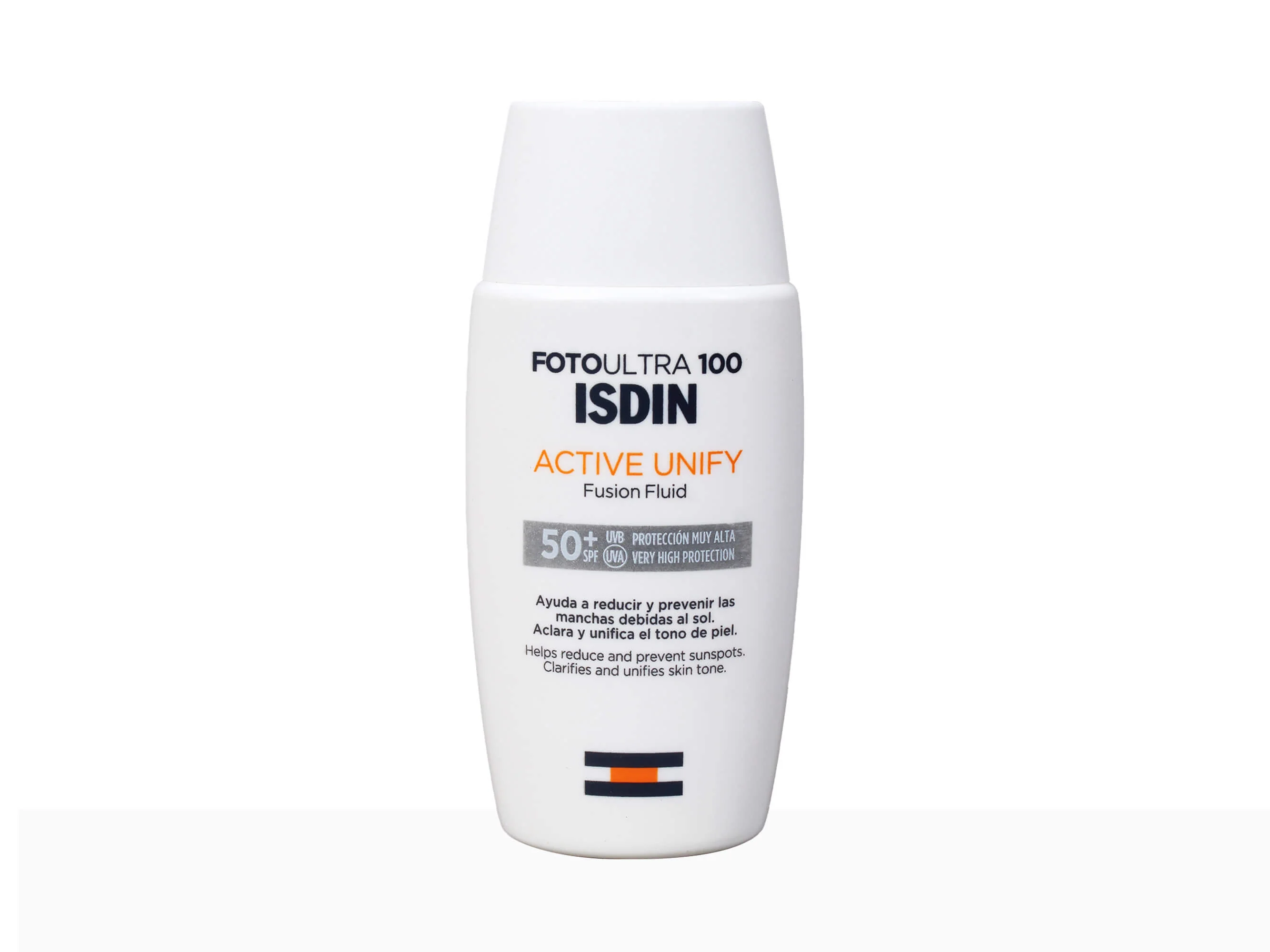 ISDIN Fotoultra 100 Active Unify Fusion Fluid Sunscreen SPF 50+ - Image 2