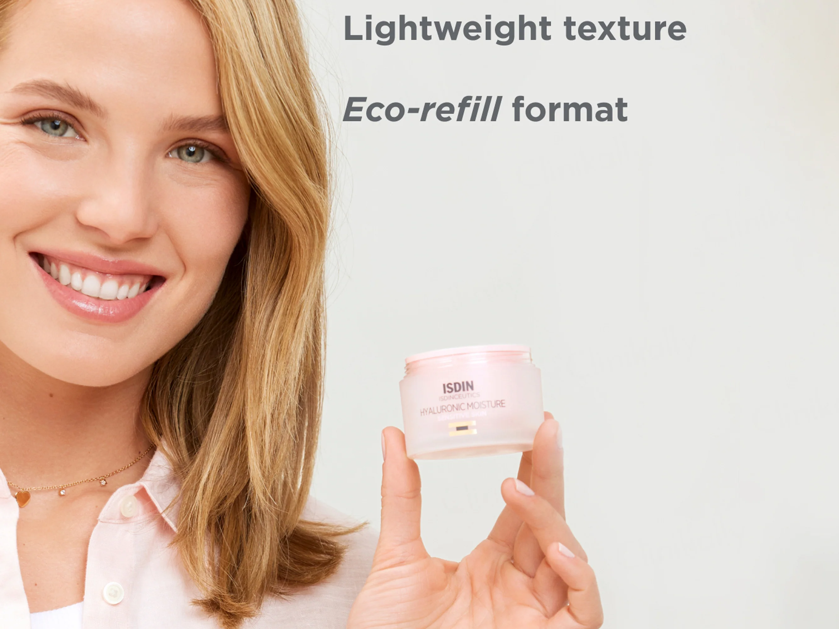 ISDIN Hyaluronic Moisture Cream For Sensitive Skin - Image 3