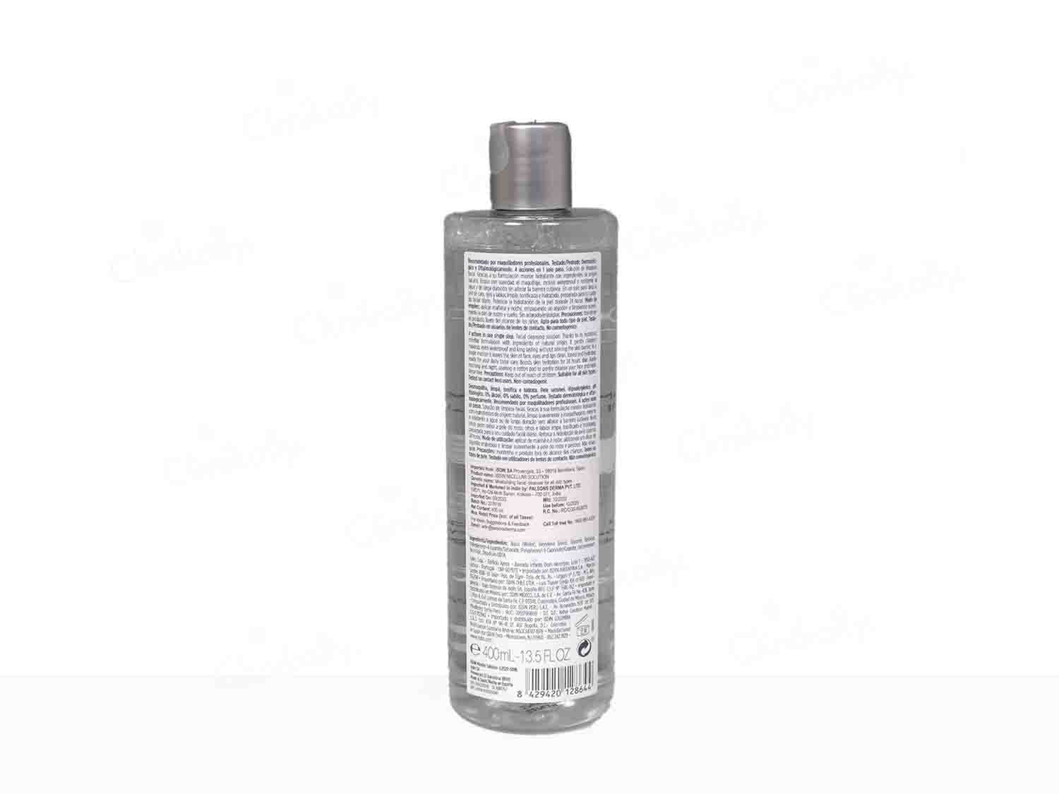 ISDIN Micellar 4 in 1 Solution - Image 2