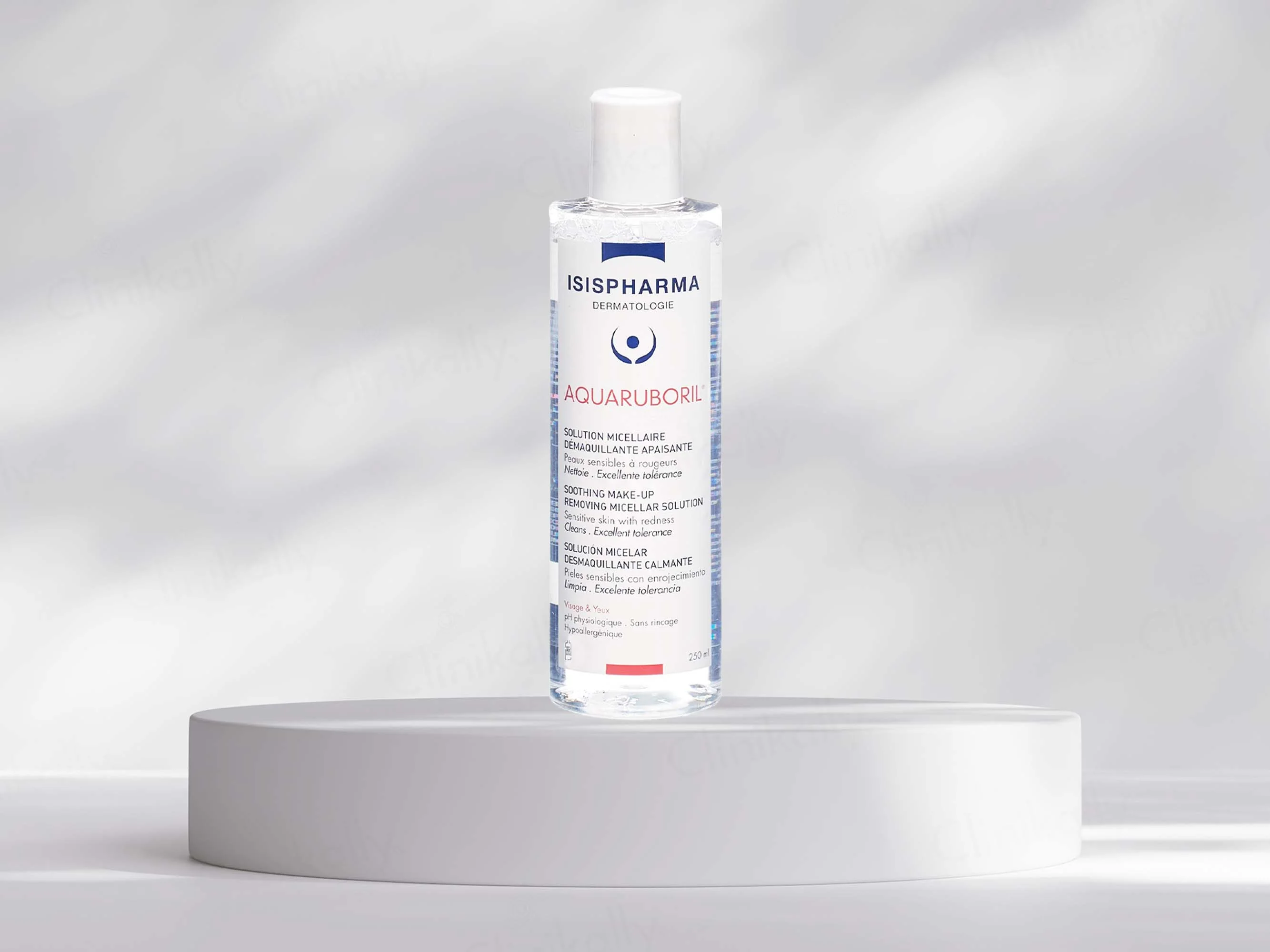 Isispharma Aquaruboril Soothing Make-Up Removing Micellar Solution - Image 4