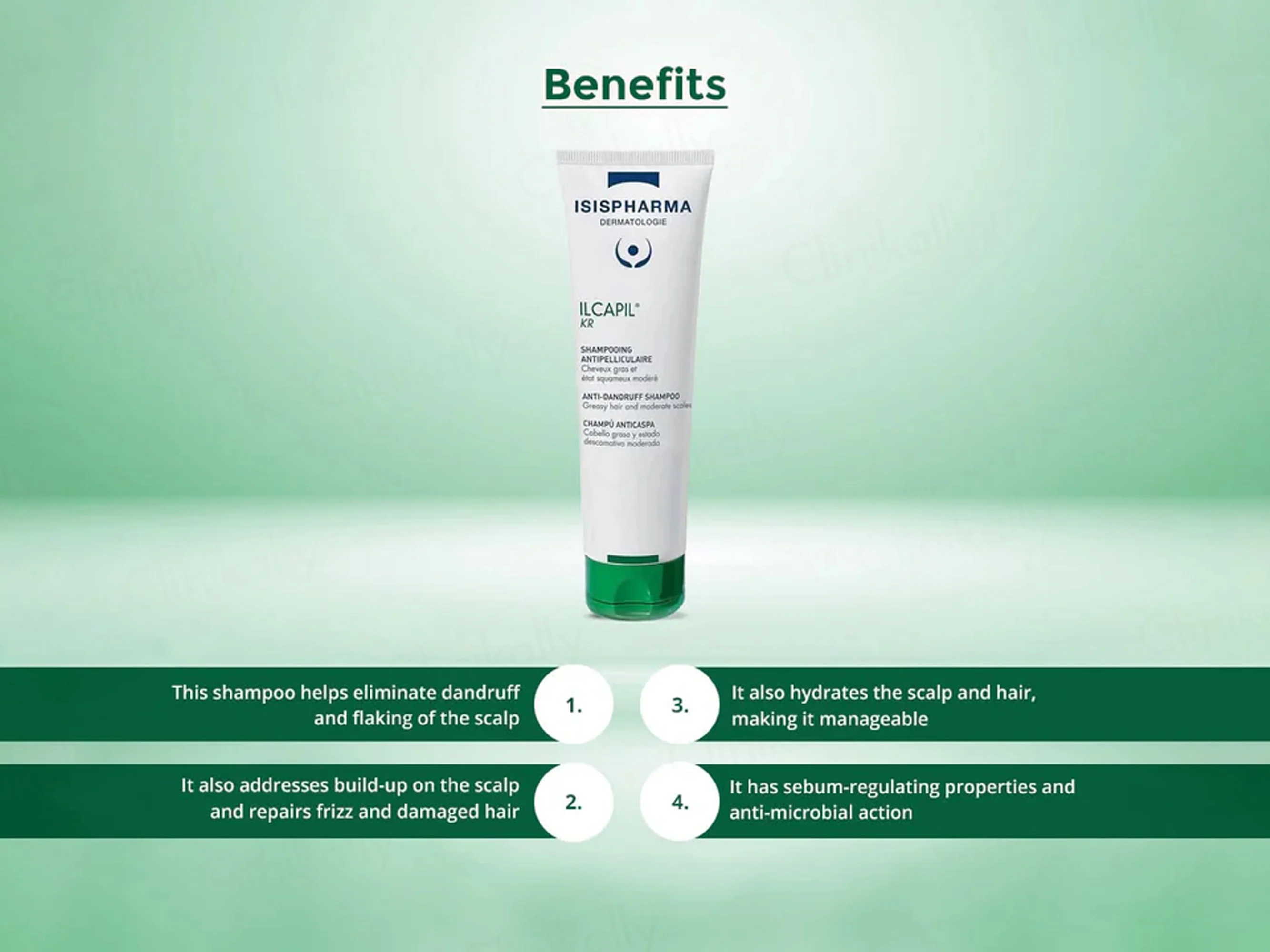 Isispharma Ilcapil KR Anti-Dandruff Shampoo - Image 2