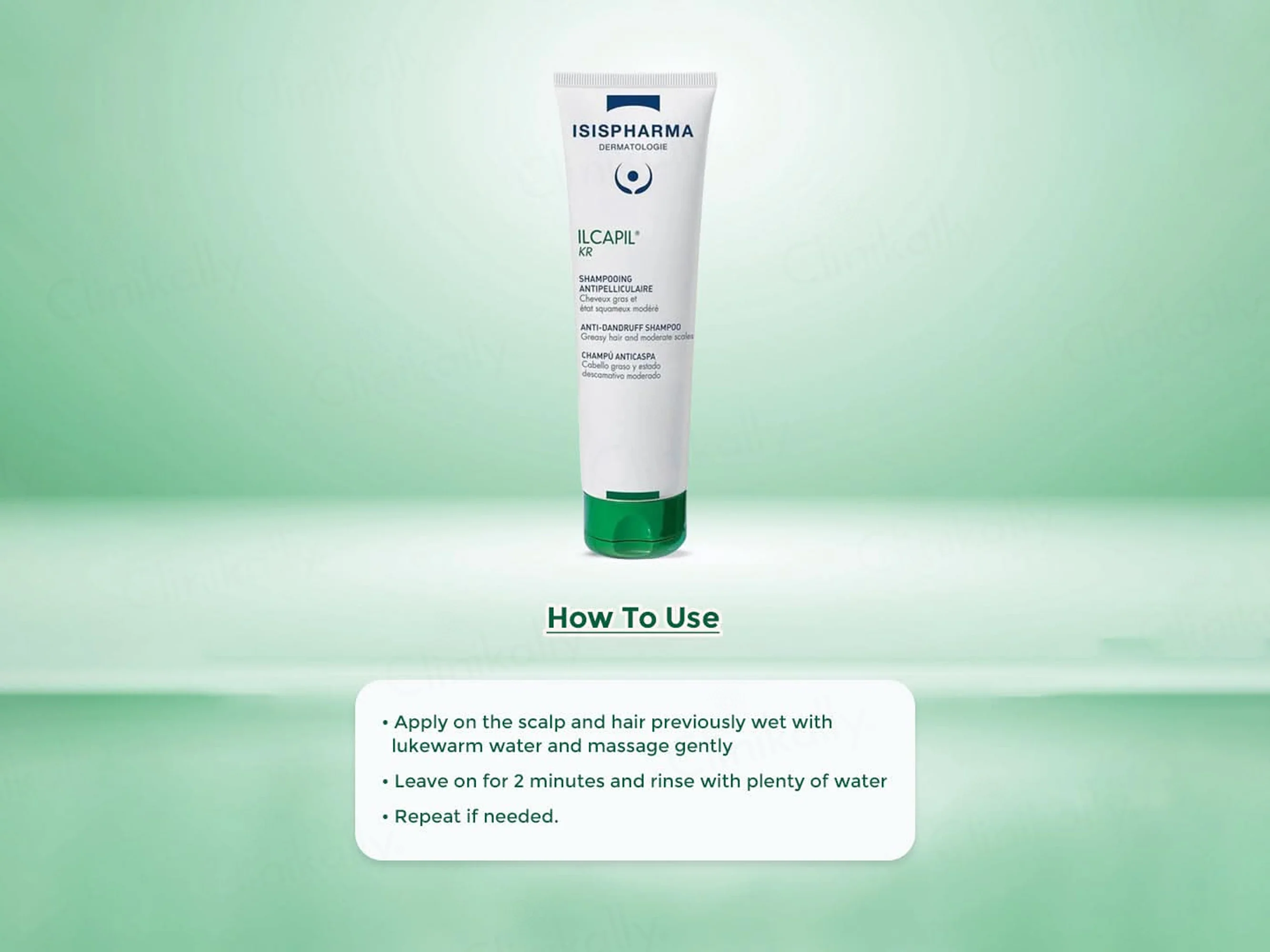 Isispharma Ilcapil KR Anti-Dandruff Shampoo - Image 3