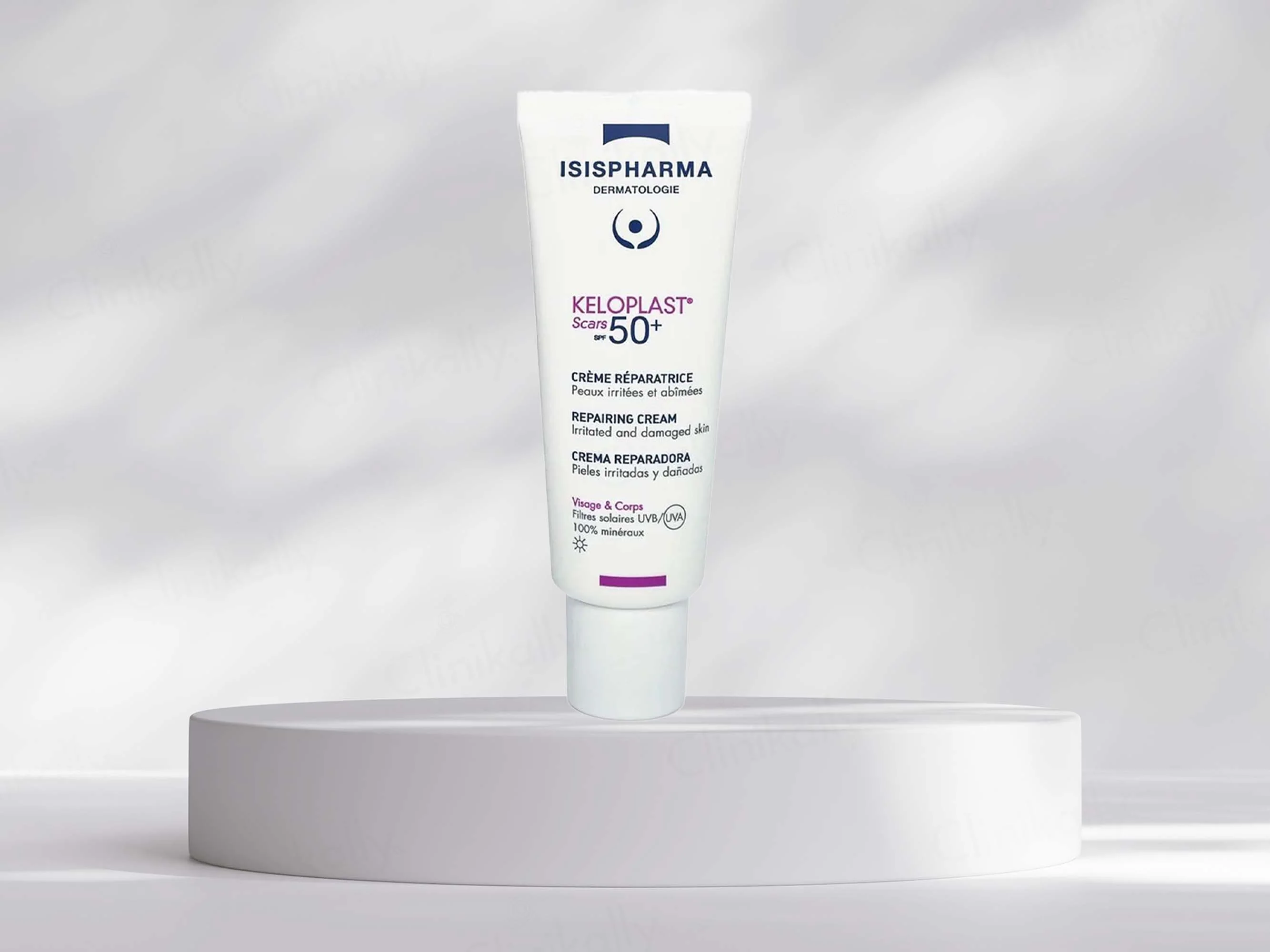 Isispharma Keloplast Scars Repairing Cream SPF 50+ - Image 4