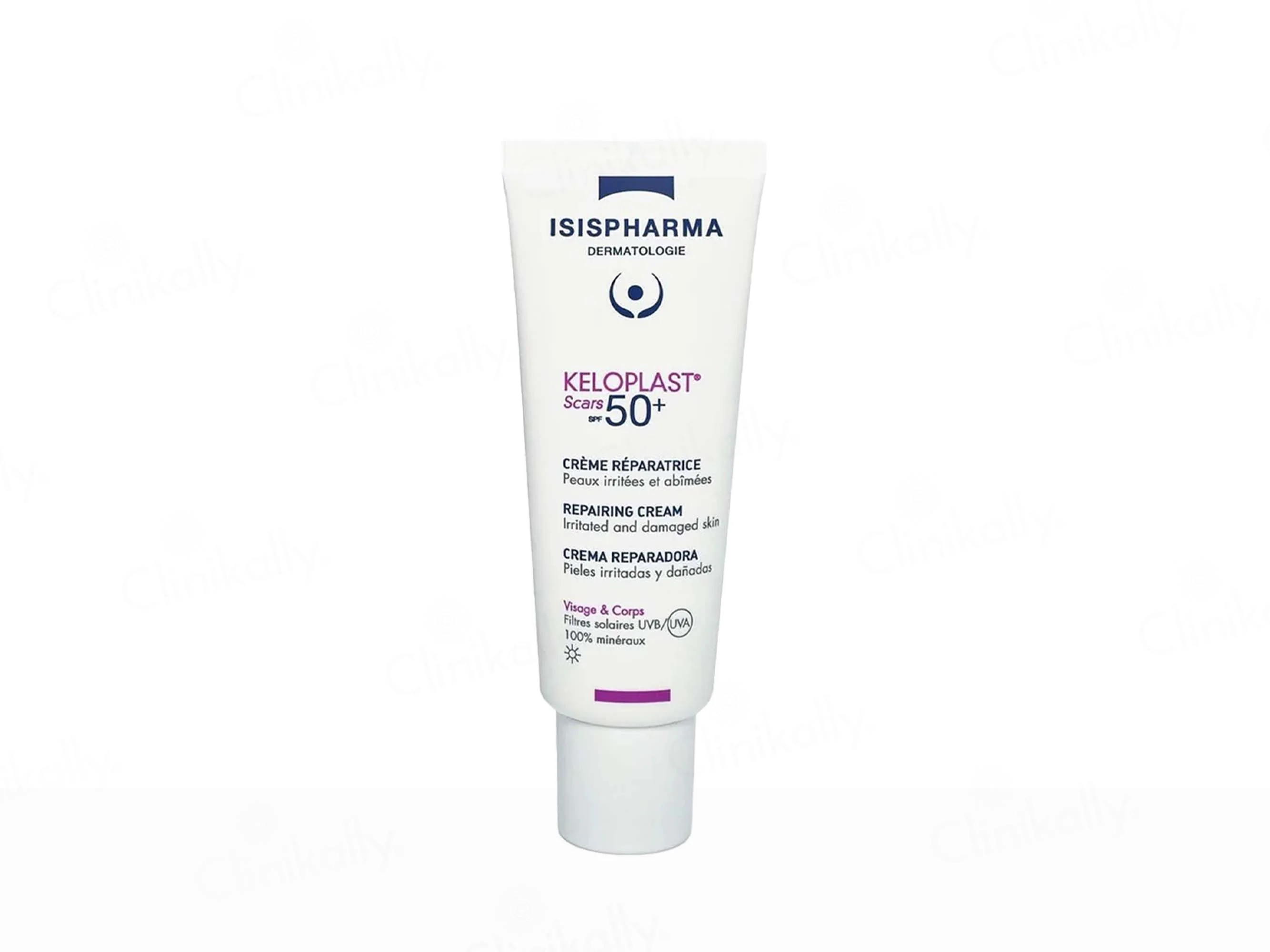Isispharma Keloplast Scars Repairing Cream SPF 50+ - Image 5