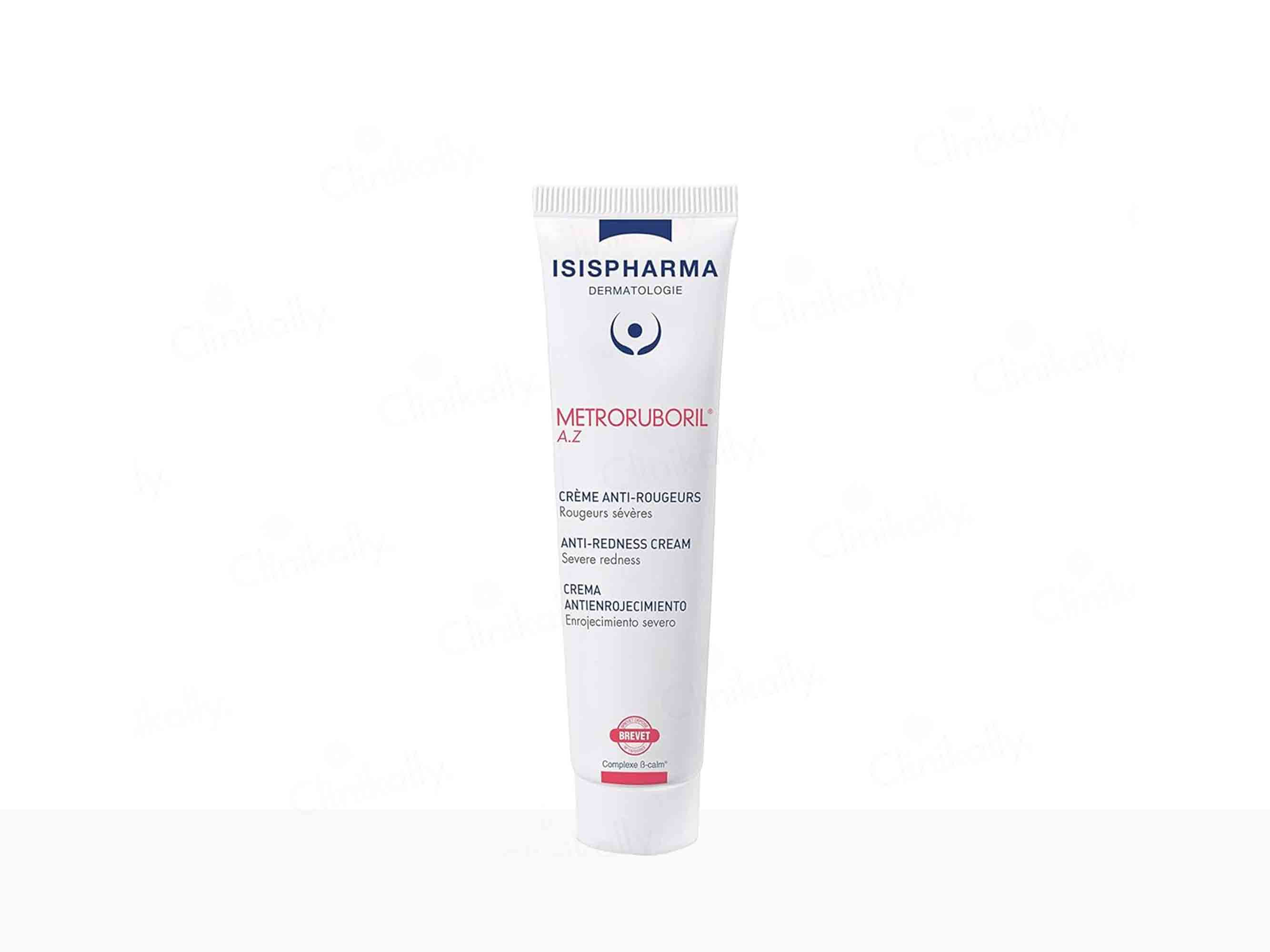 Isispharma Metroruboril A.Z Anti-Redness Cream - Image 2