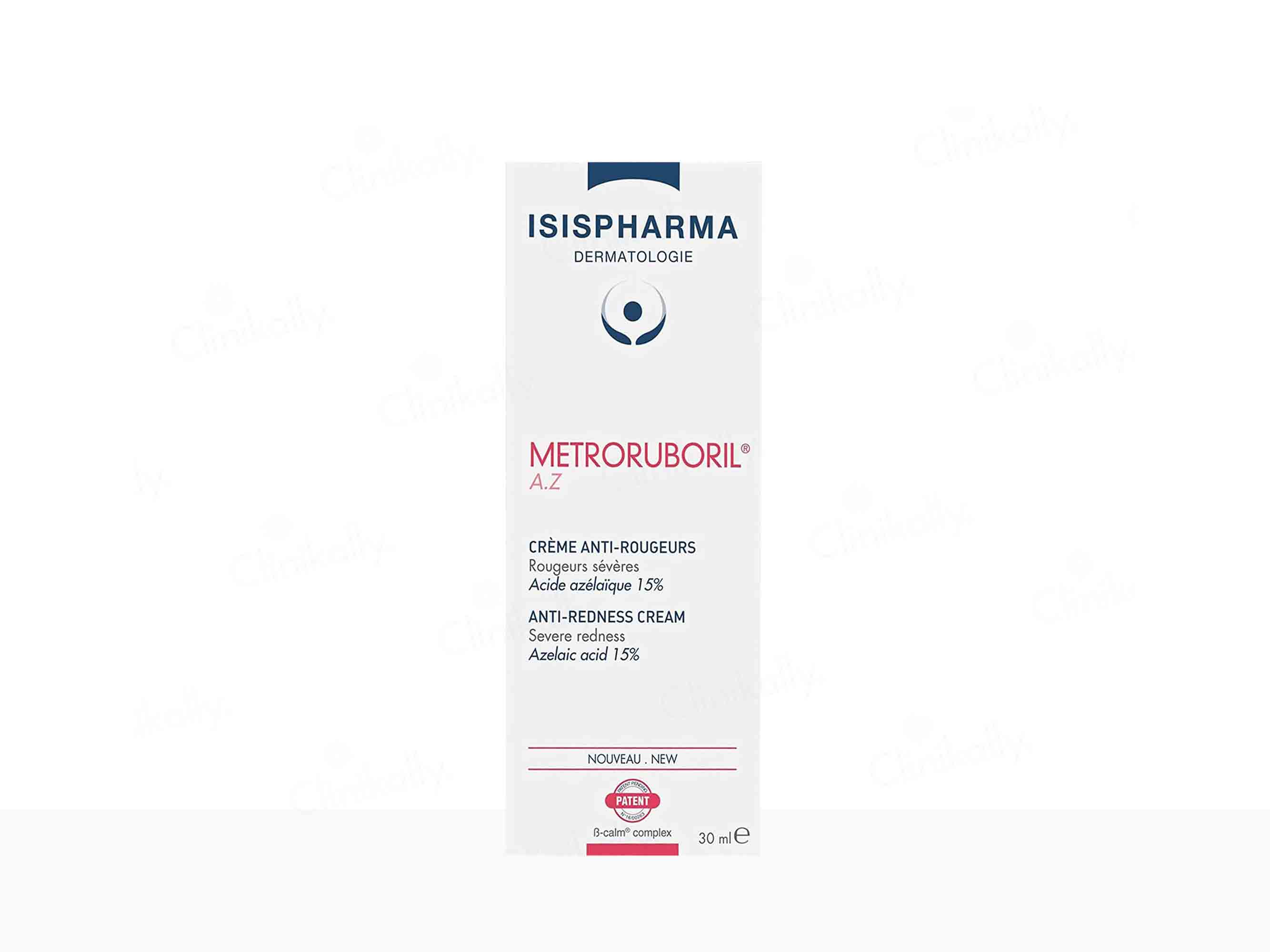 Isispharma Metroruboril A.Z Anti-Redness Cream - Image 3