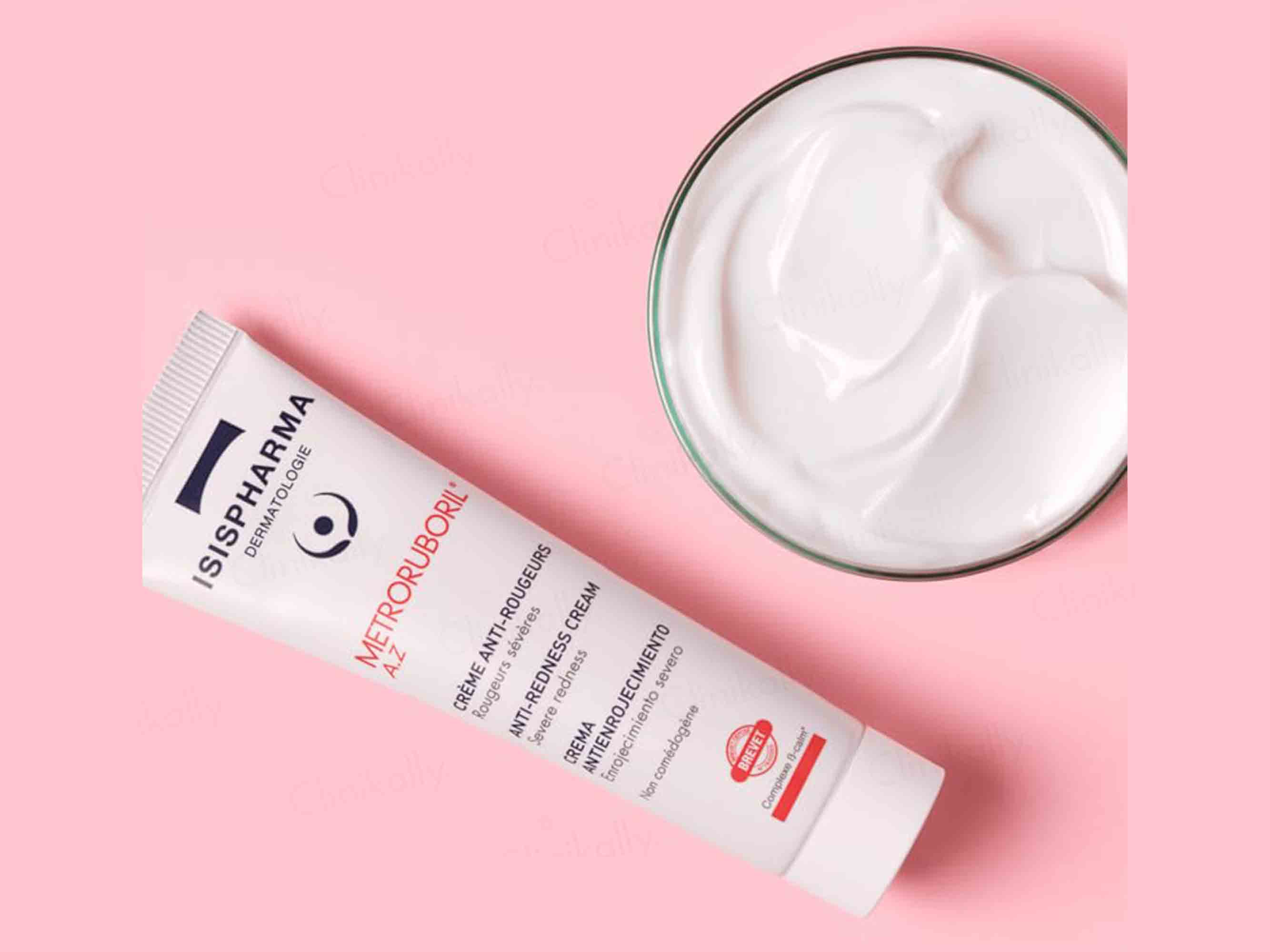 Isispharma Metroruboril A.Z Anti-Redness Cream - Image 4