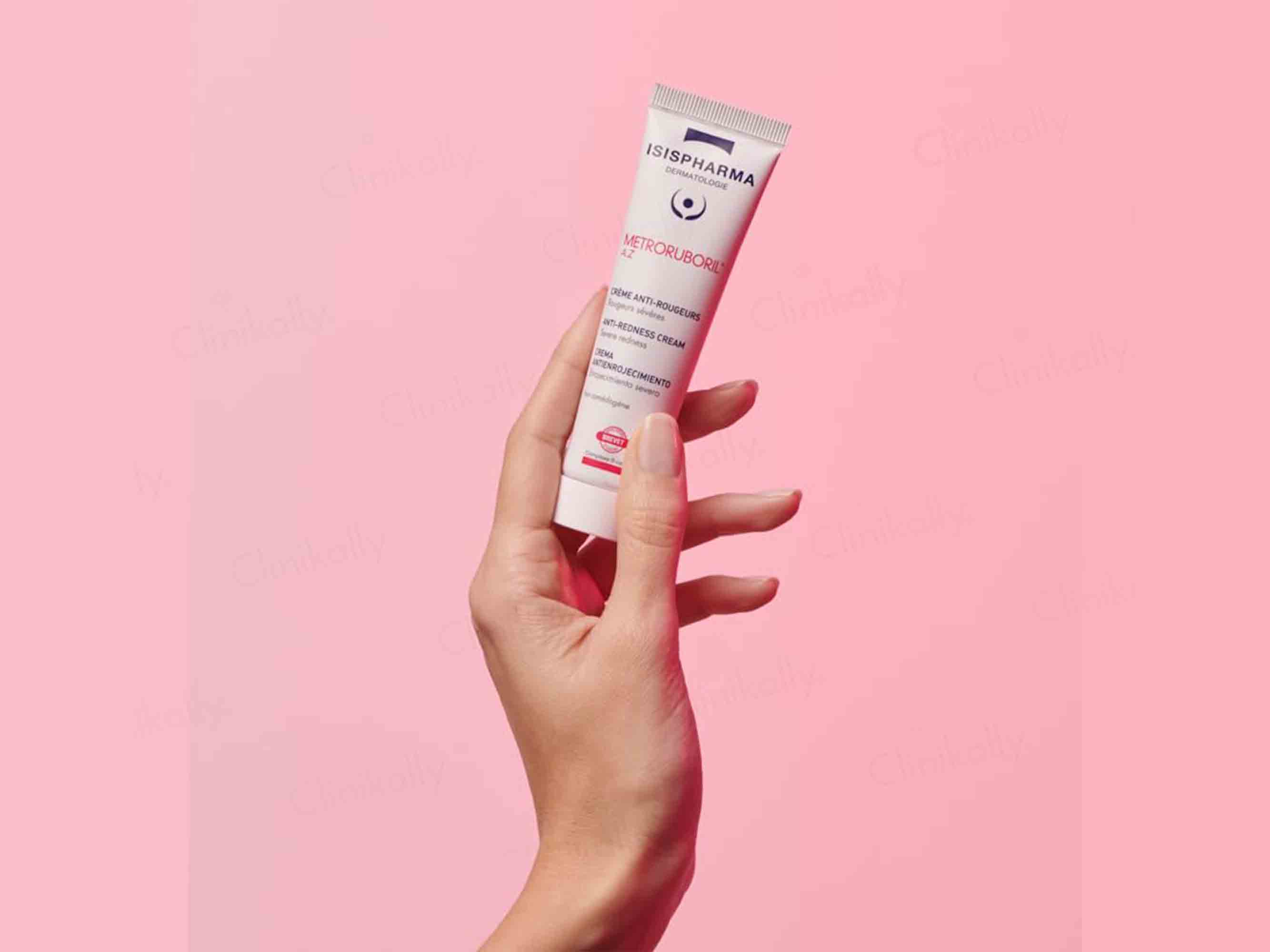 Isispharma Metroruboril A.Z Anti-Redness Cream - Image 5