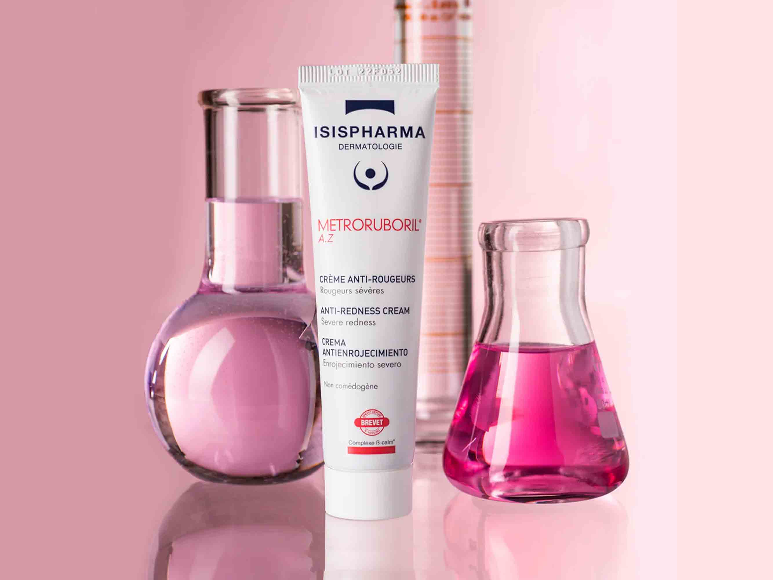 Isispharma Metroruboril A.Z Anti-Redness Cream - Image 6