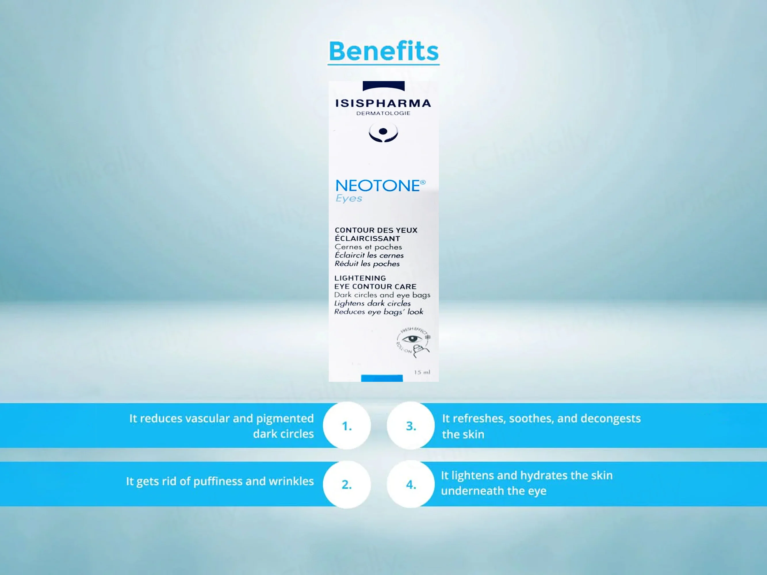 Isispharma Neotone Lightening Eye Contour Care - Image 2