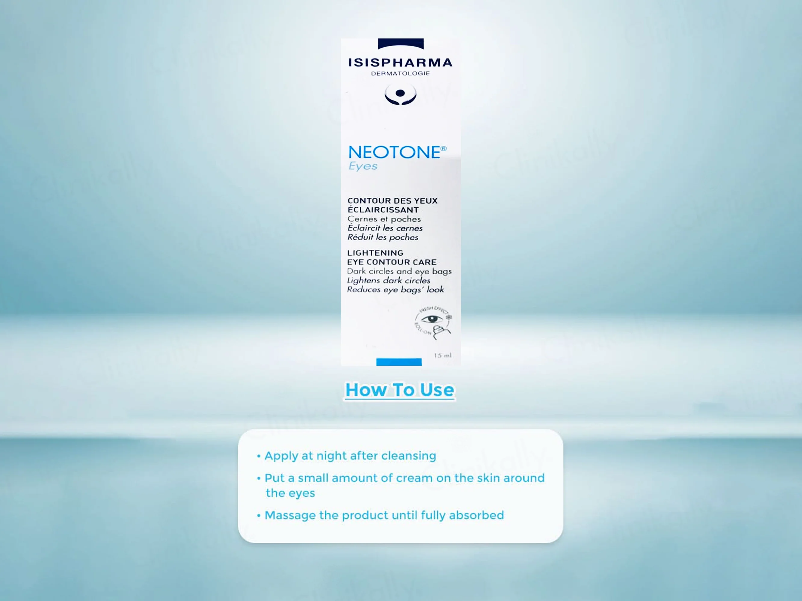 Isispharma Neotone Lightening Eye Contour Care - Image 3