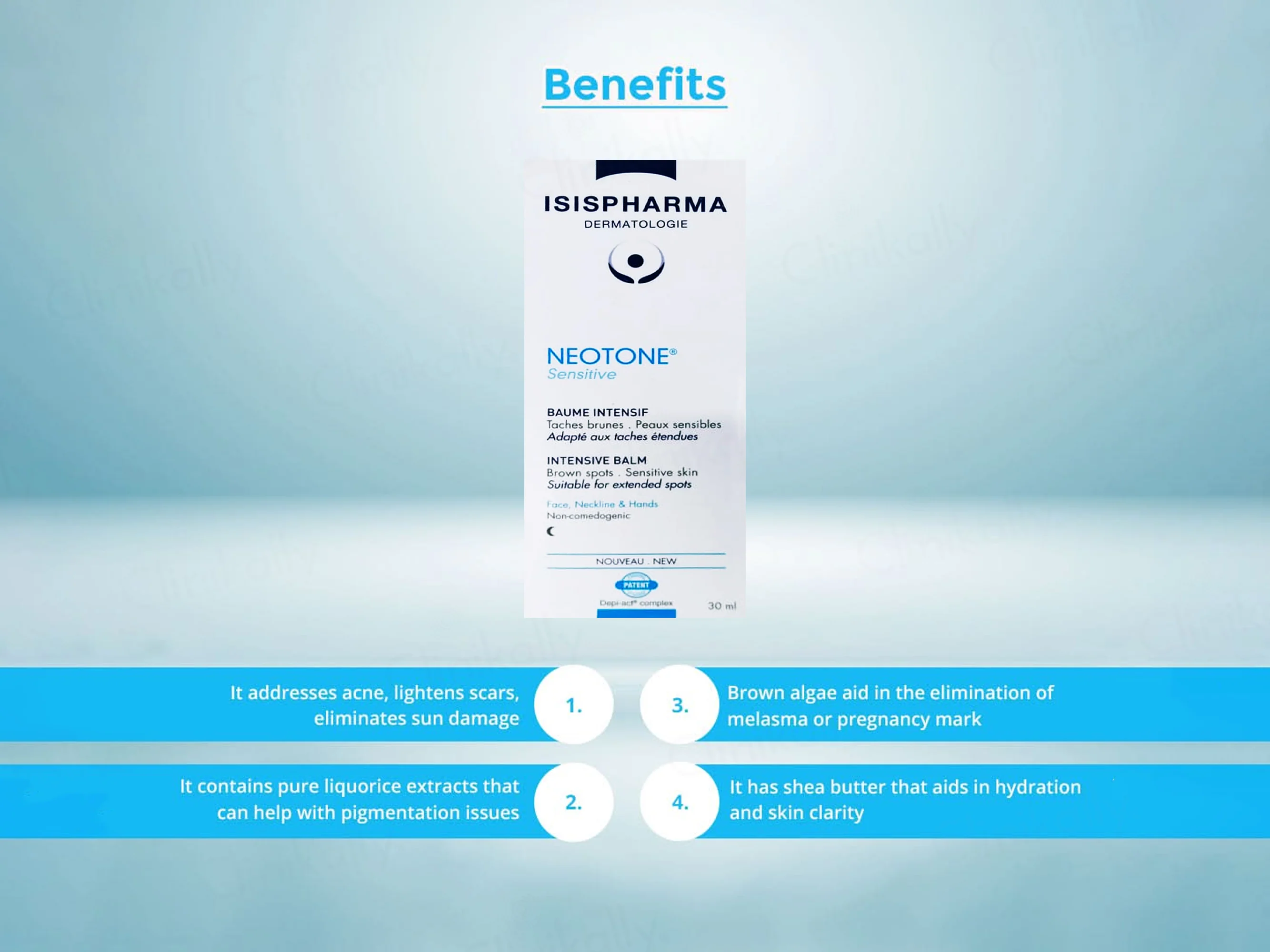 Isispharma Neotone Sensitive Intensive Balm - Image 2