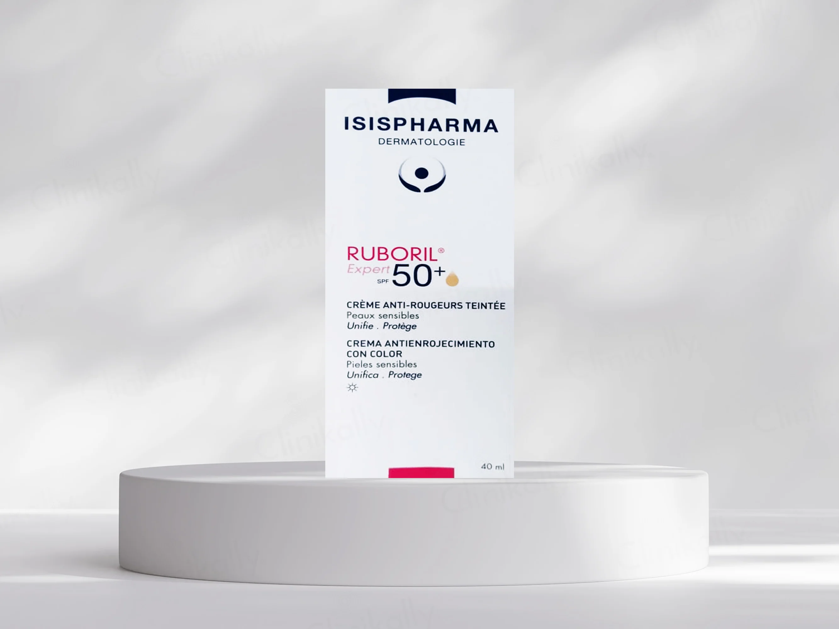 Isispharma Ruboril Expert Tinted Anti-Redness Cream SPF 50+ - Image 4