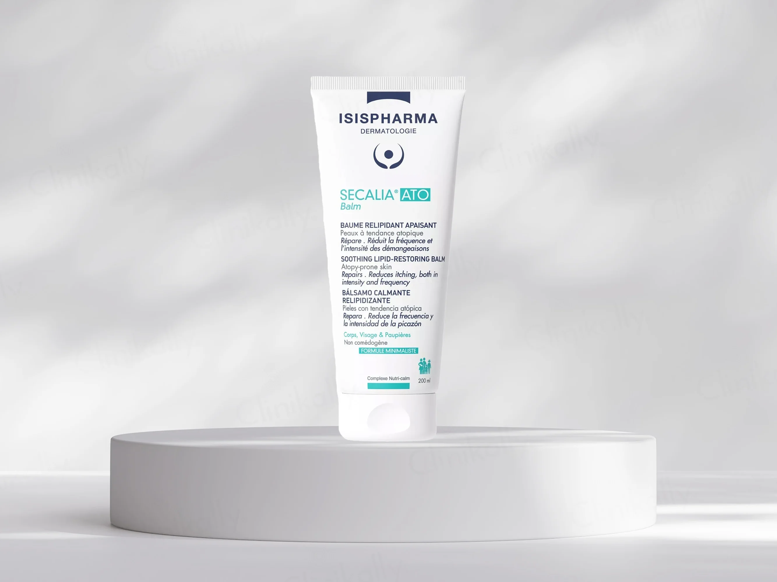 Isispharma Secalia ATO Soothing Lipid-Restoring Balm - Image 3