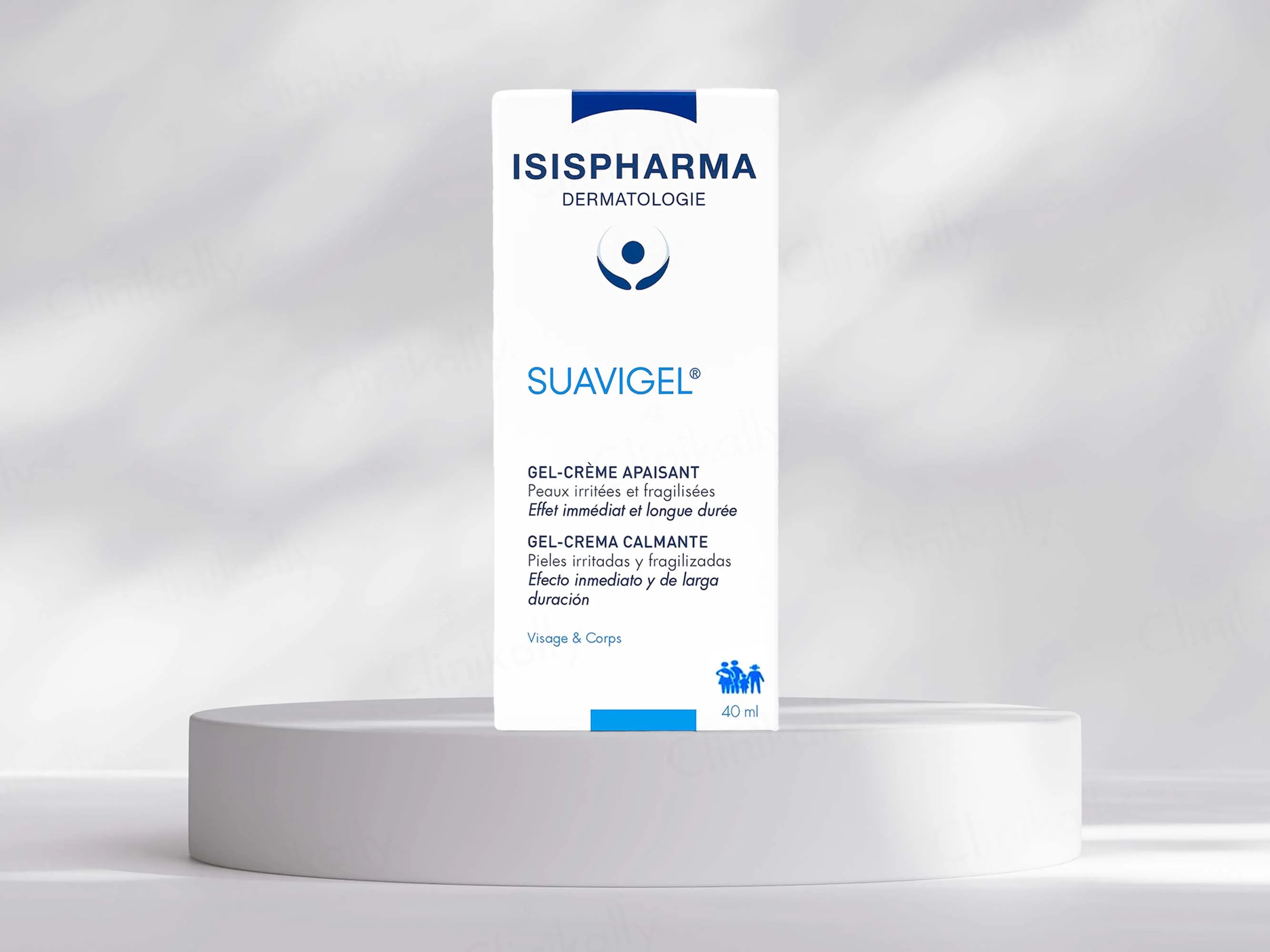 Isispharma Suavigel Soothing Gel-Cream - Image 4