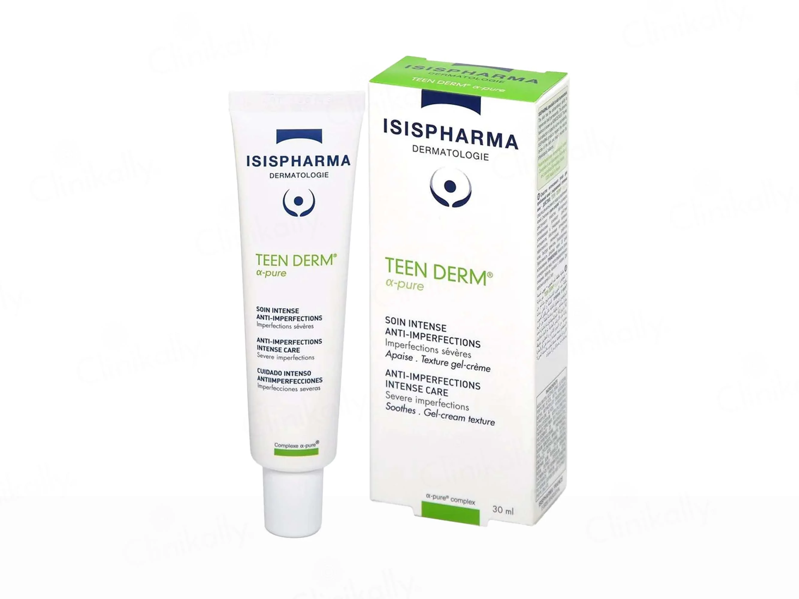 Isispharma Teen Derm Alpha-Pure Anti-Imperfections Intense Care