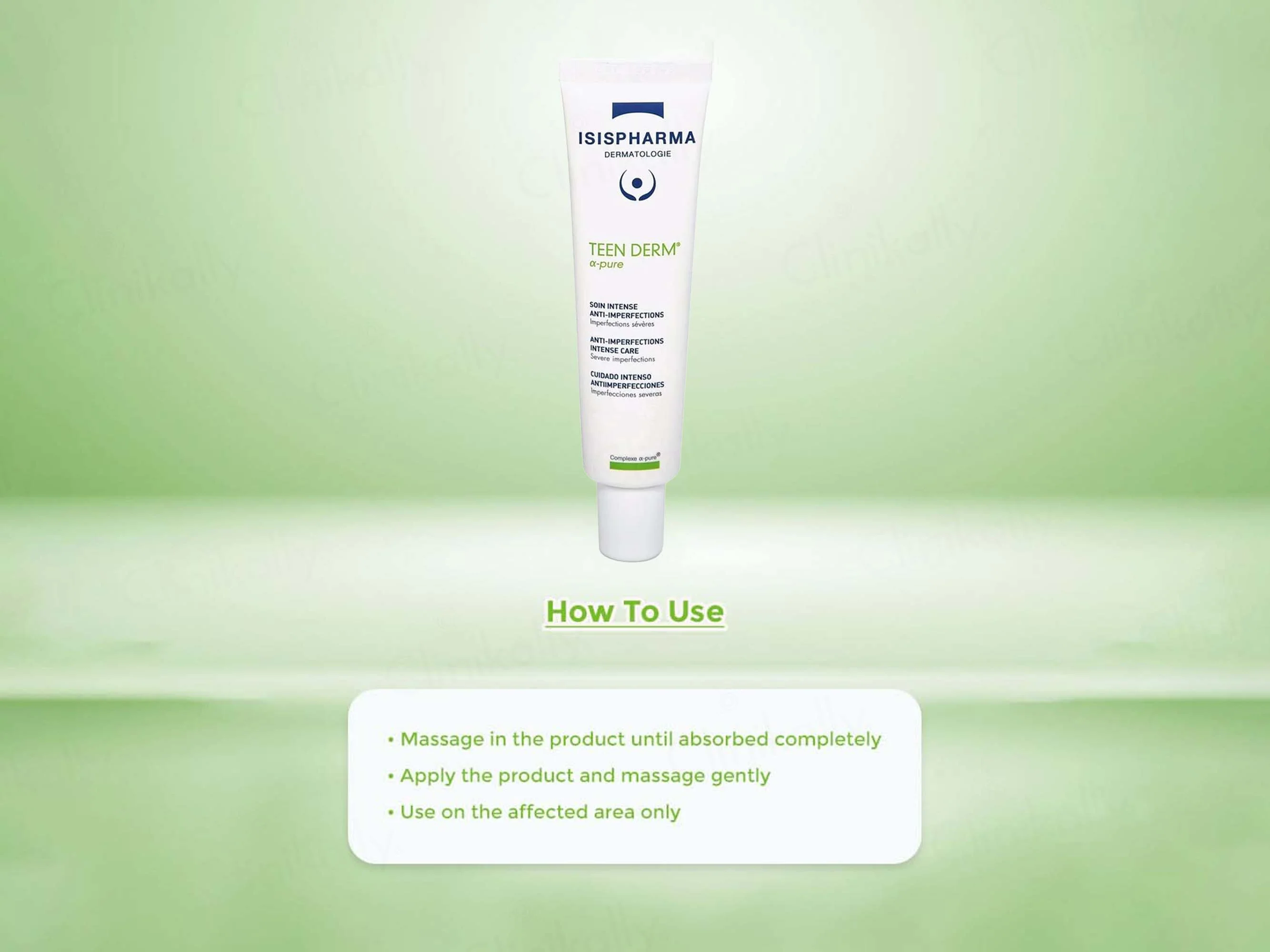Isispharma Teen Derm Alpha-Pure Anti-Imperfections Intense Care - Image 3