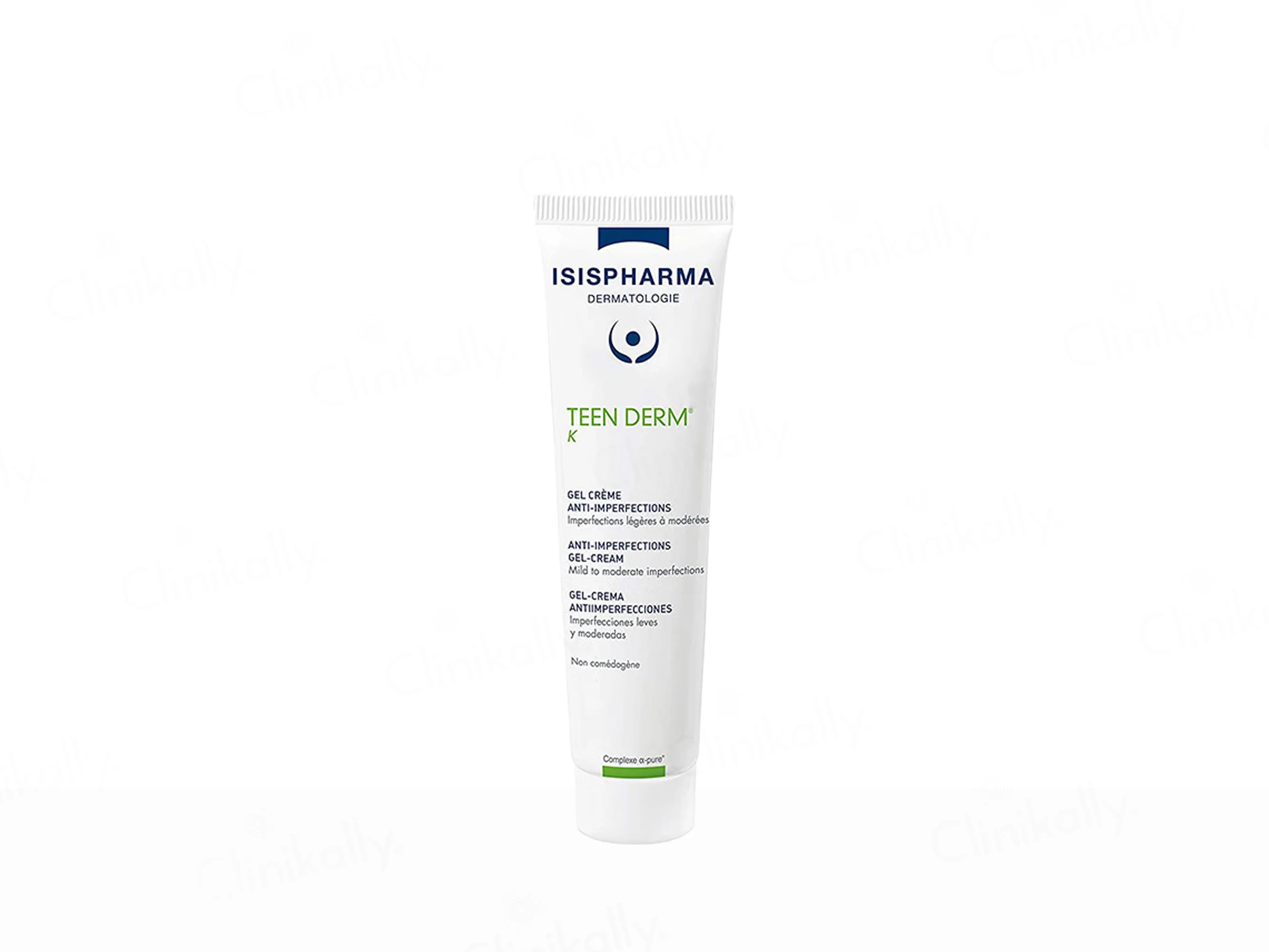 Isispharma Teen Derm K Anti-Imperfections Gel-Cream - Image 2