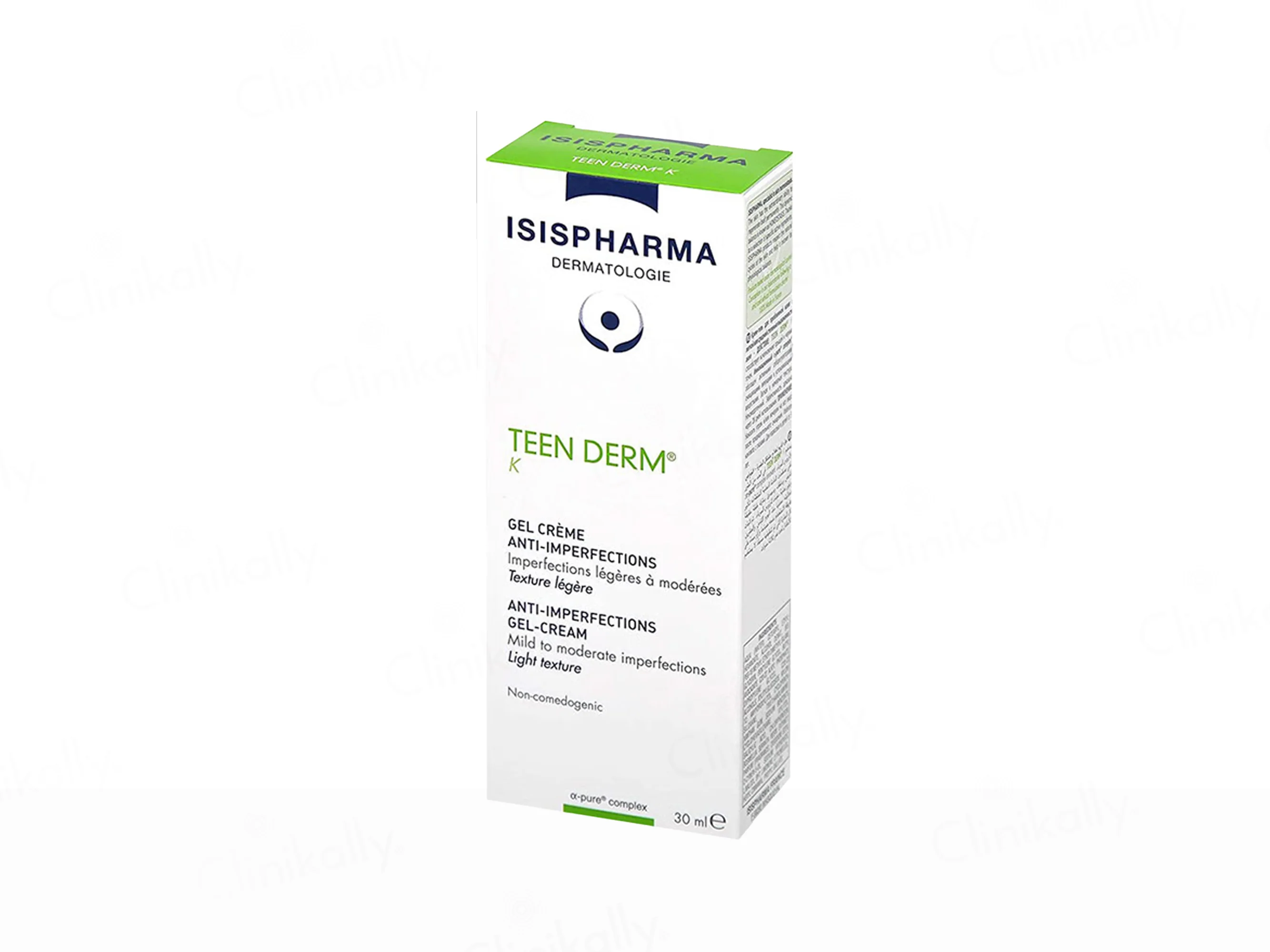 Isispharma Teen Derm K Anti-Imperfections Gel-Cream - Image 3