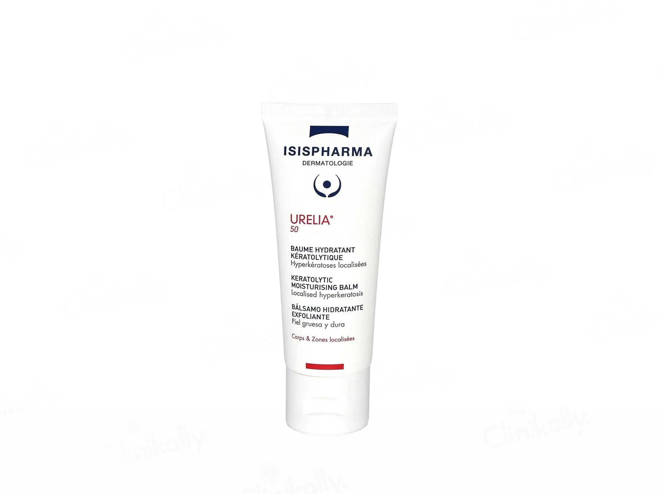 Isispharma Urelia 50 Keratolytic Moisturising Balm - Image 4