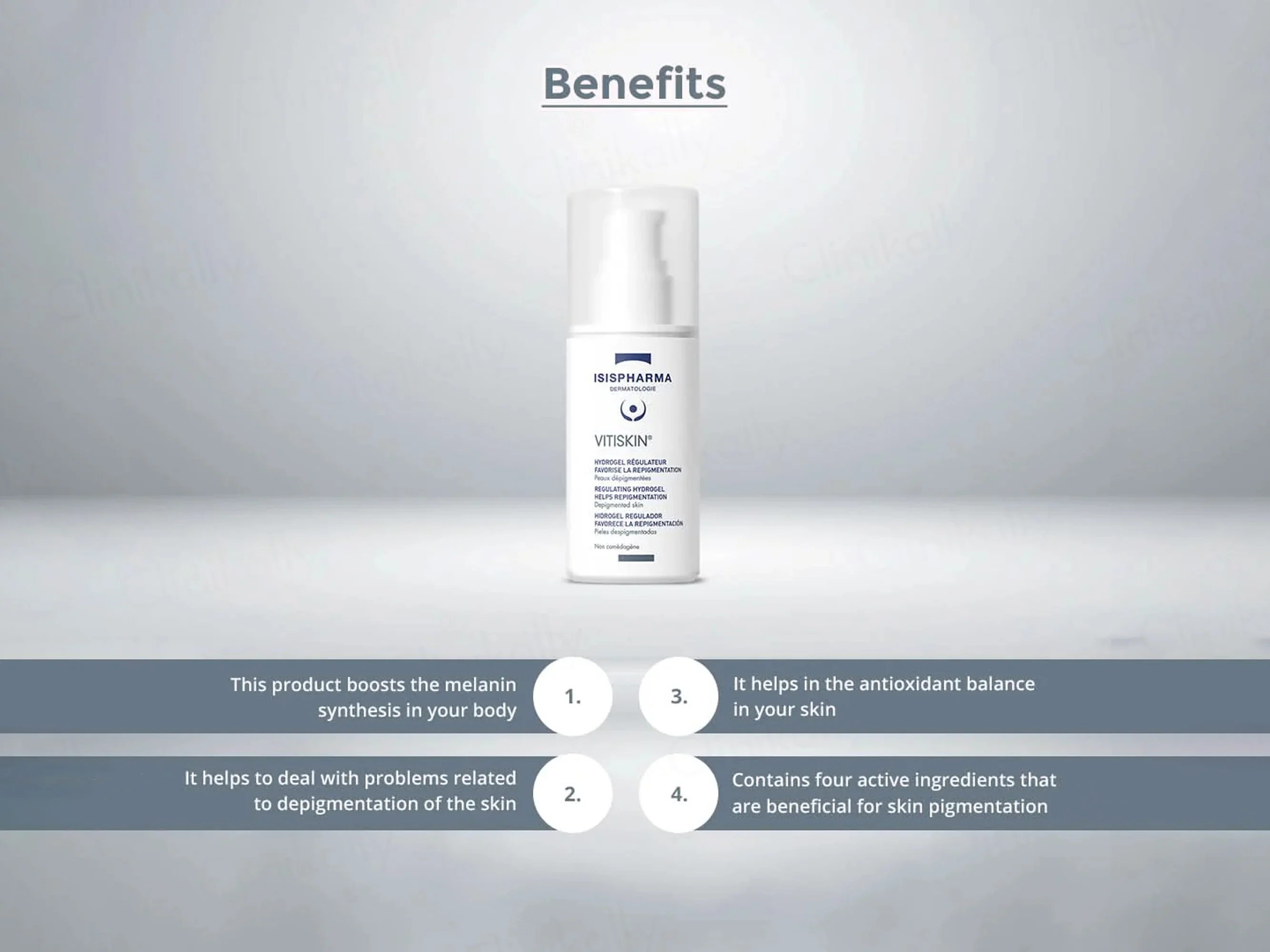 Isispharma Viti Skin Repigmentation Regulating Hydrogel - Image 2
