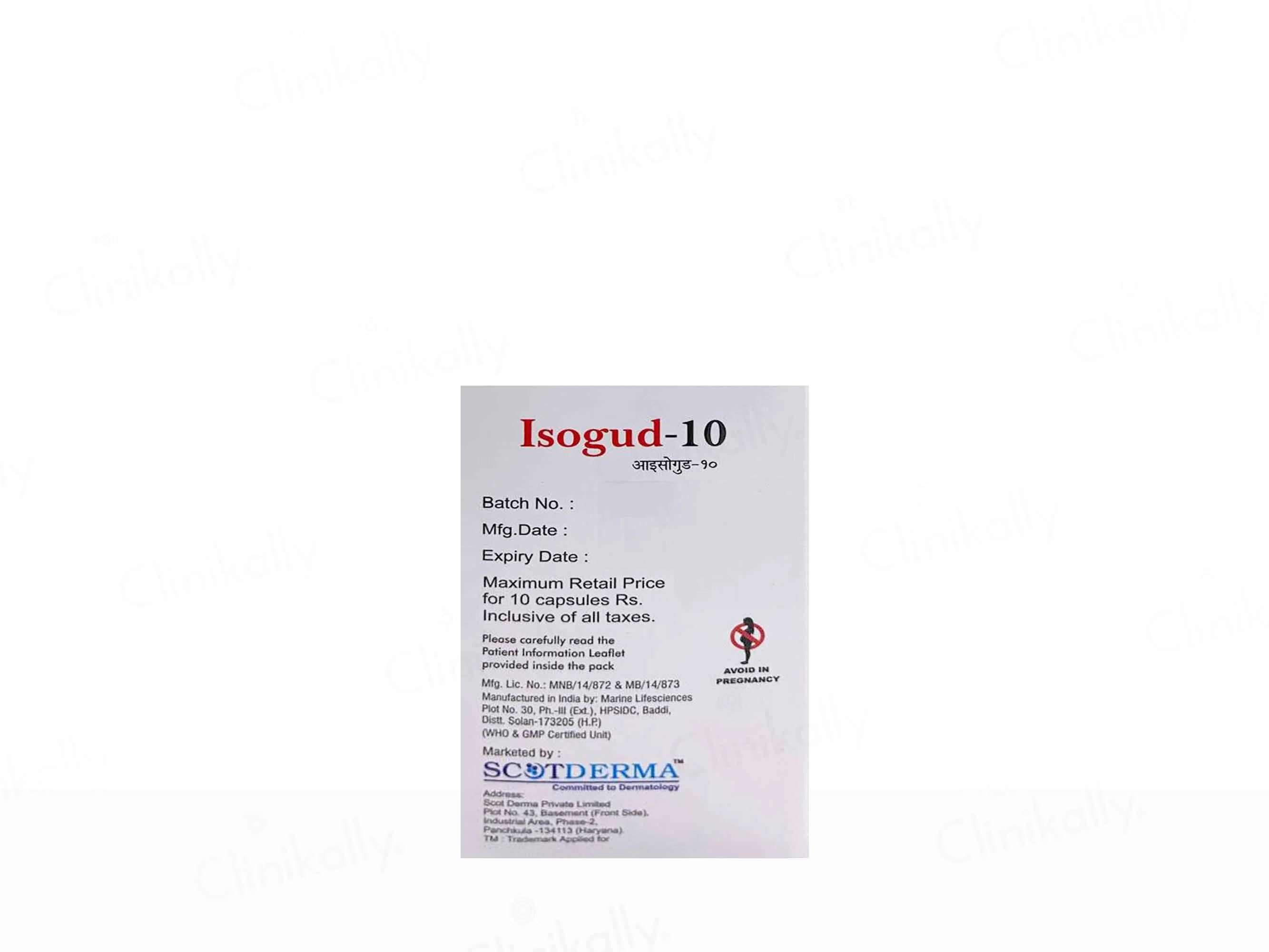 Isogud-10 Capsule - Image 3