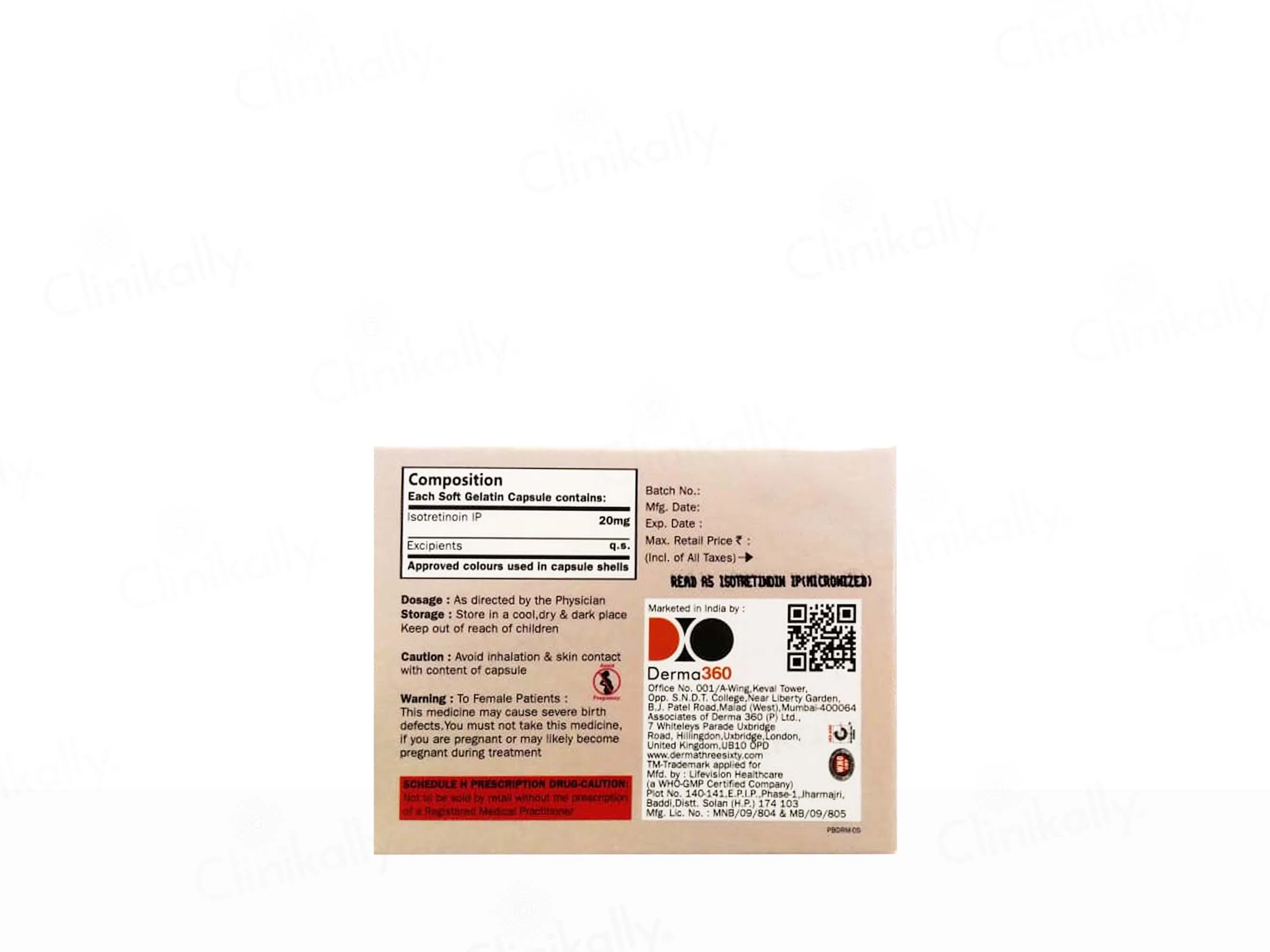 Isotropz-20 Capsule - Image 2