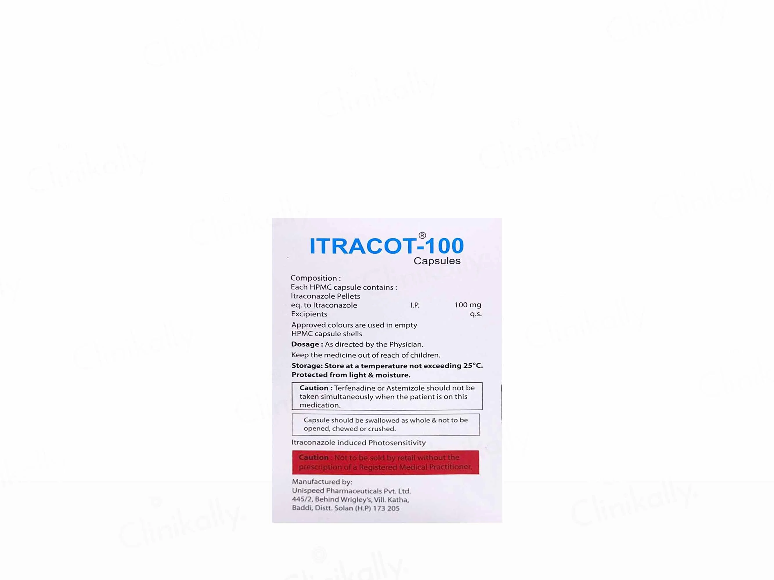 Itracot-100 Capsule - Image 3