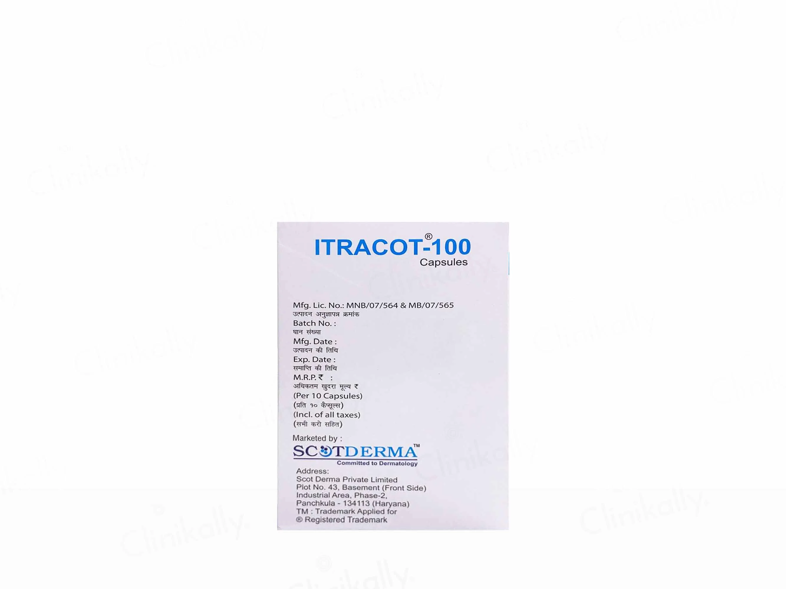 Itracot-100 Capsule - Image 4
