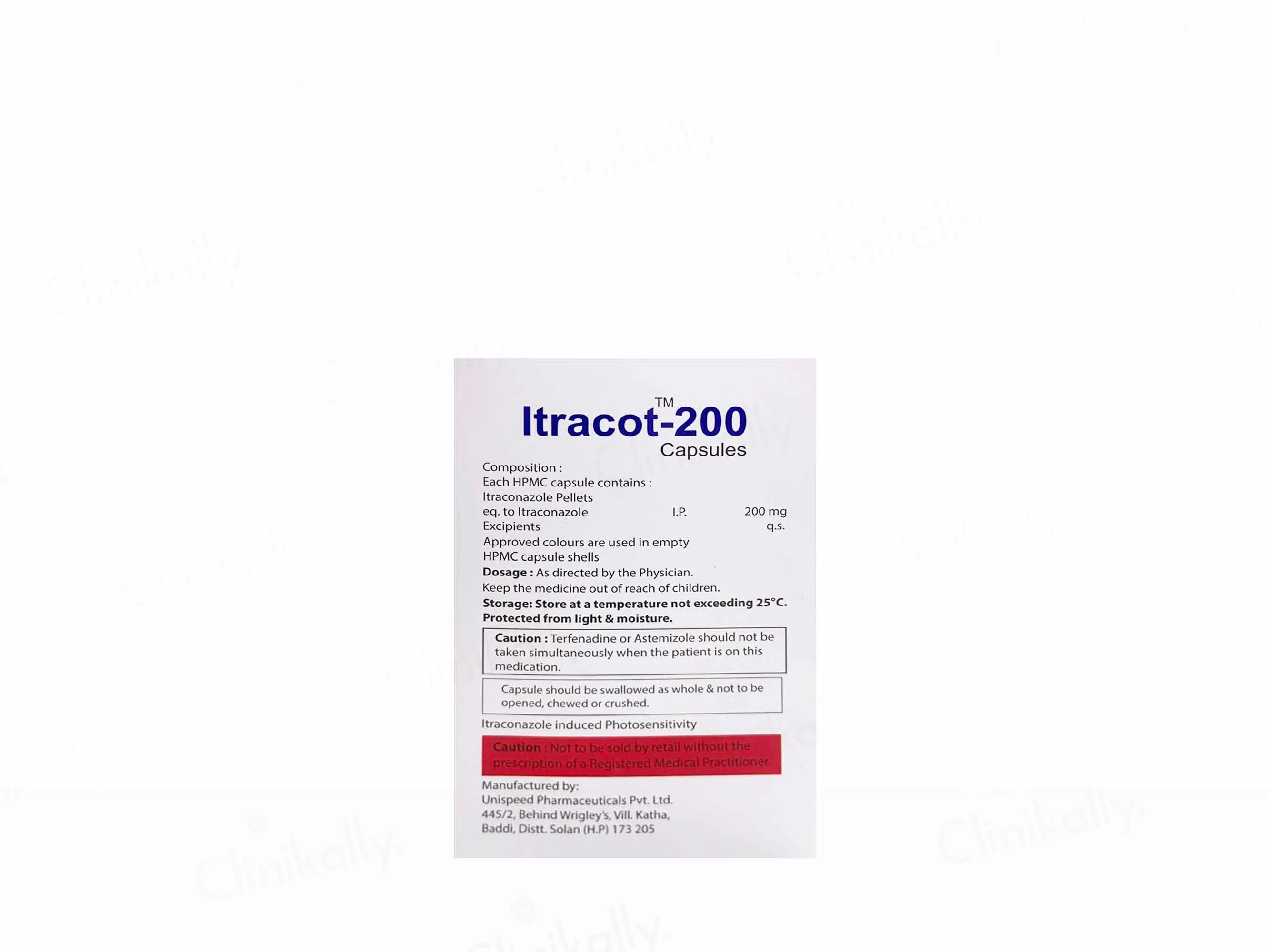 Itracot-200 Capsule - Image 2