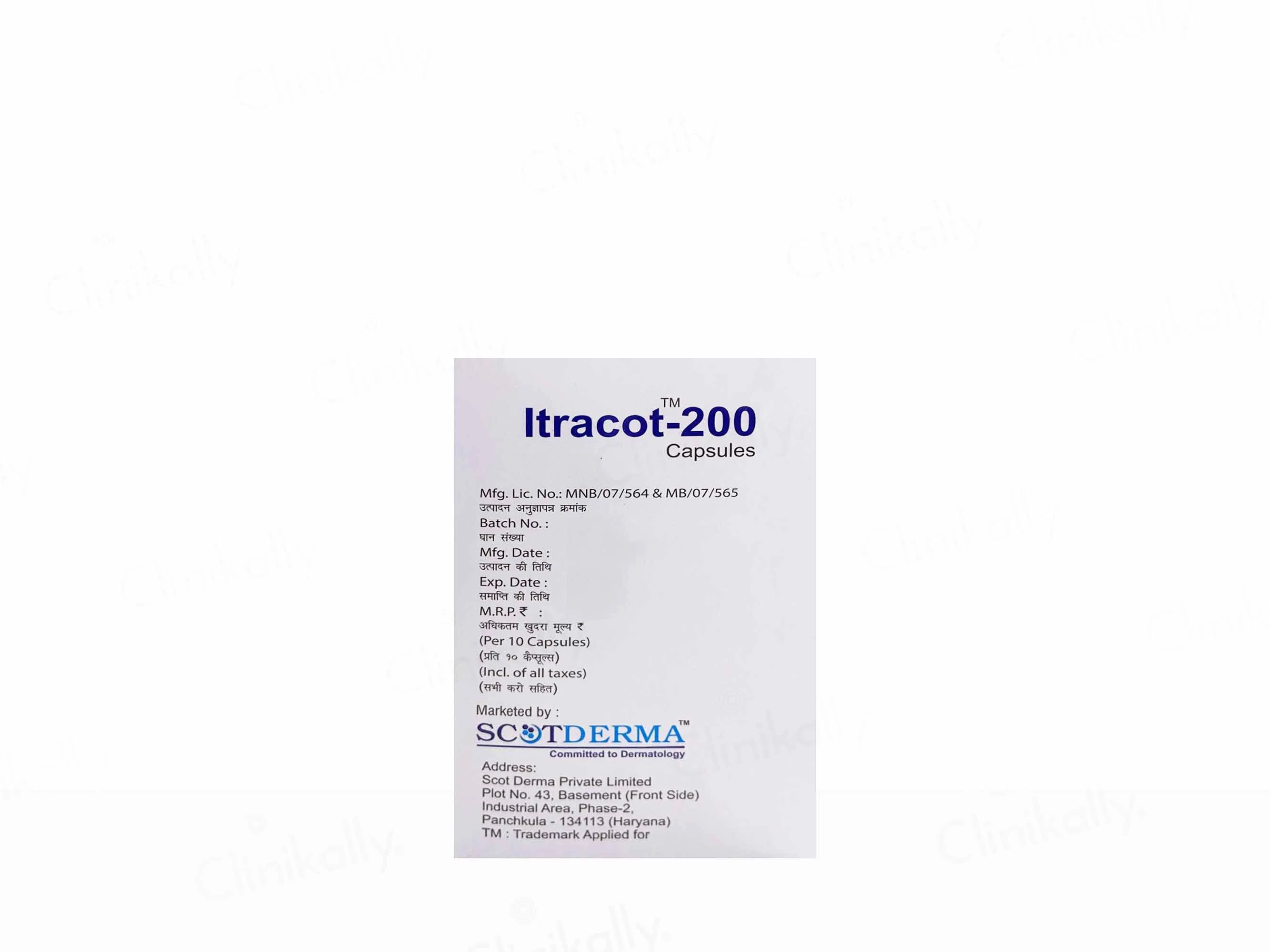 Itracot-200 Capsule - Image 3