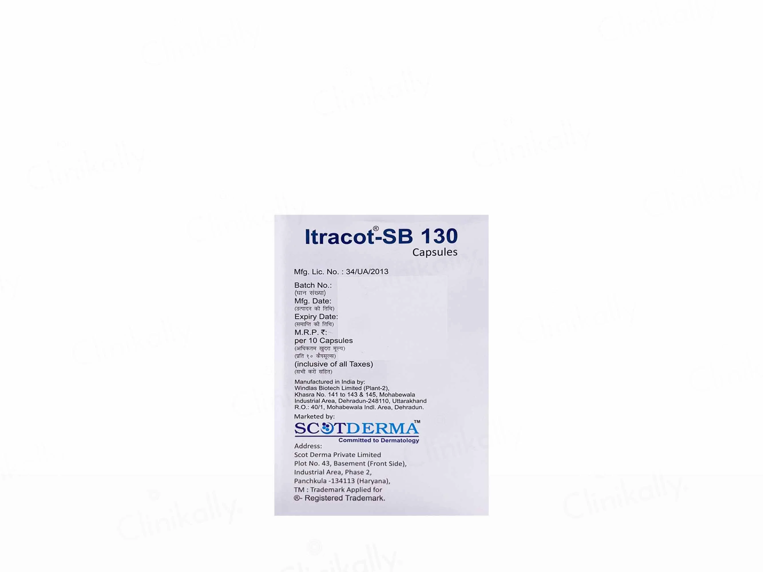 Itracot-SB 130 Capsule - Image 3
