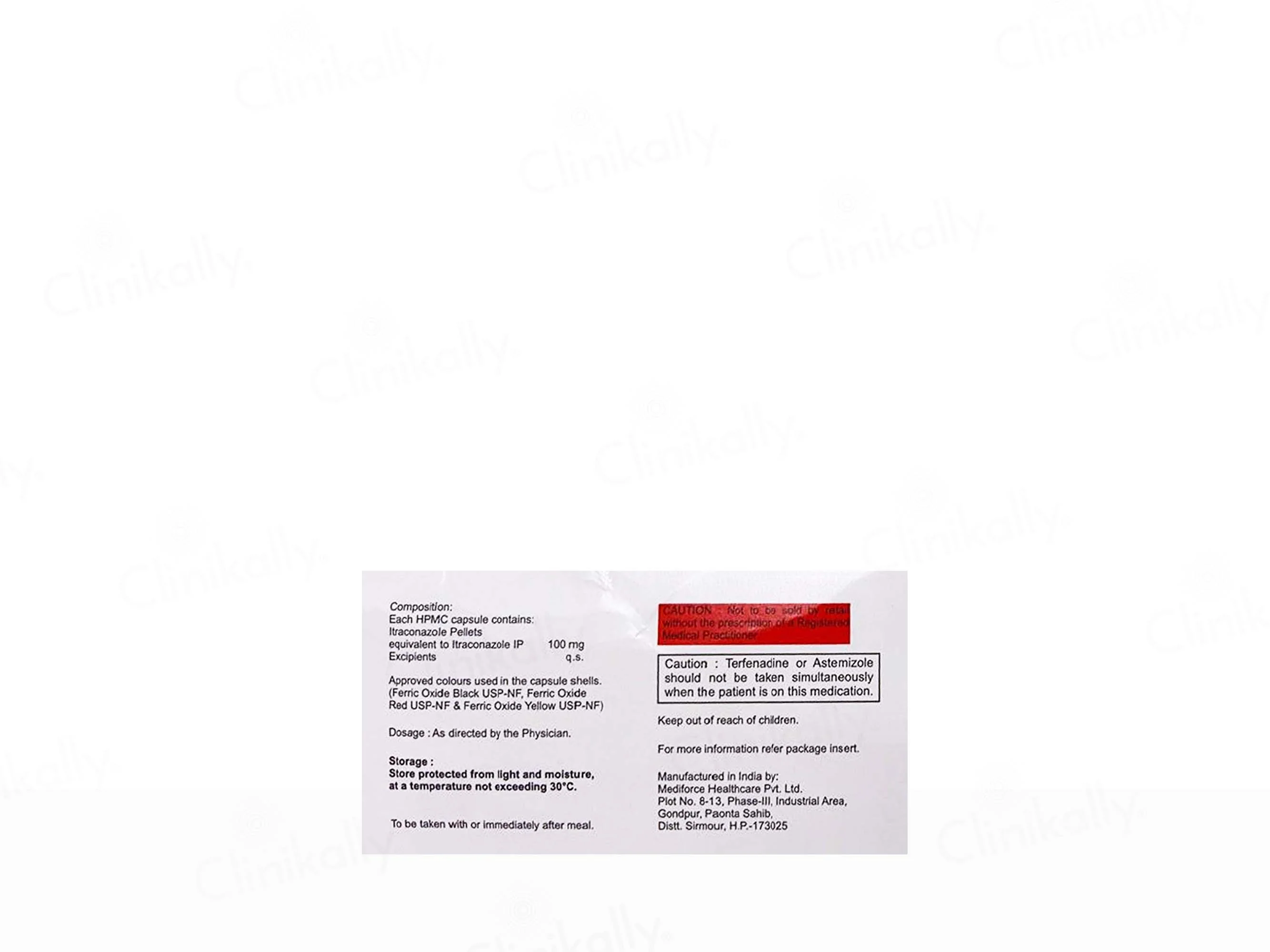 Itragreat 100 Capsule - Image 3