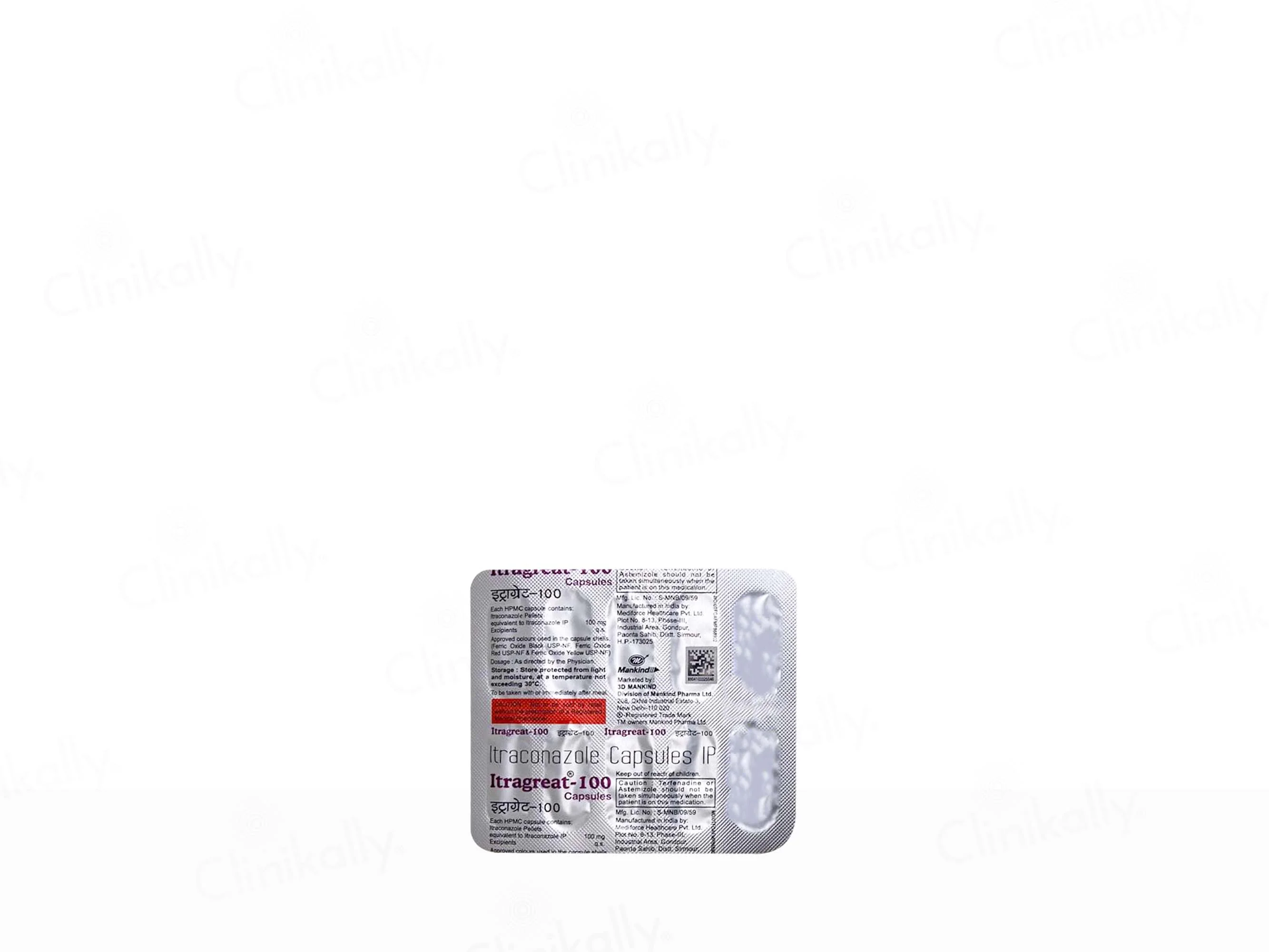 Itragreat 100 Capsule - Image 4