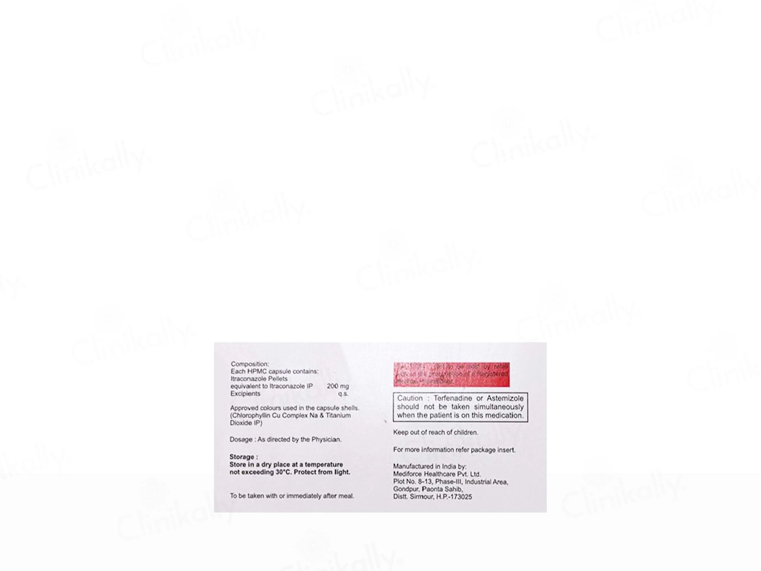 Itragreat 200 Capsule - Image 2