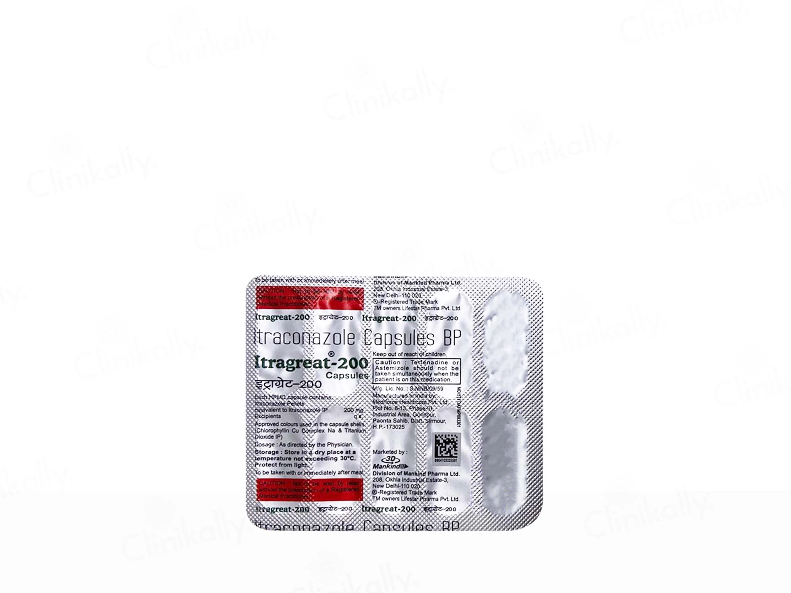 Itragreat 200 Capsule - Image 3