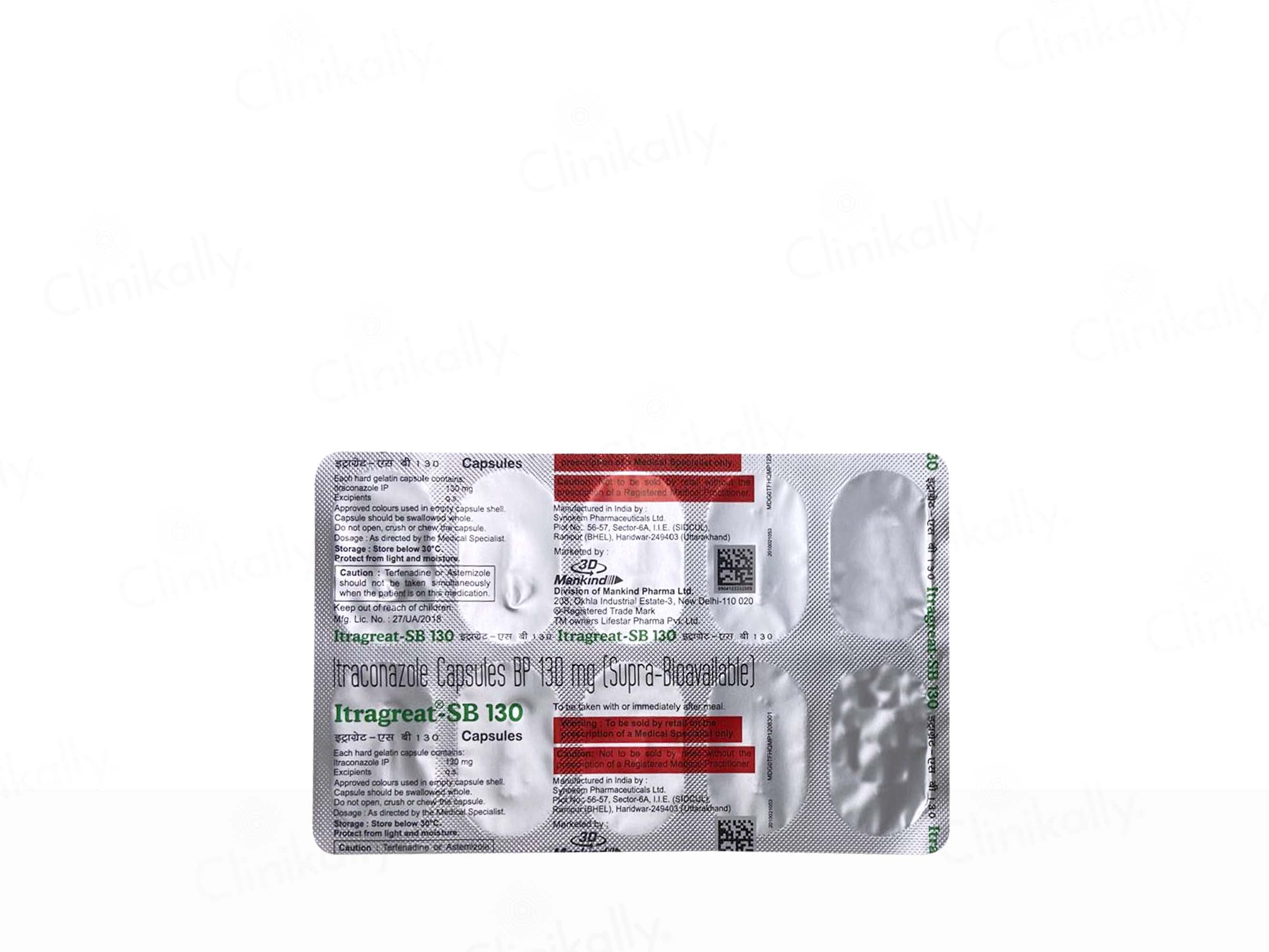 Itragreat SB 130 Capsule - Image 3
