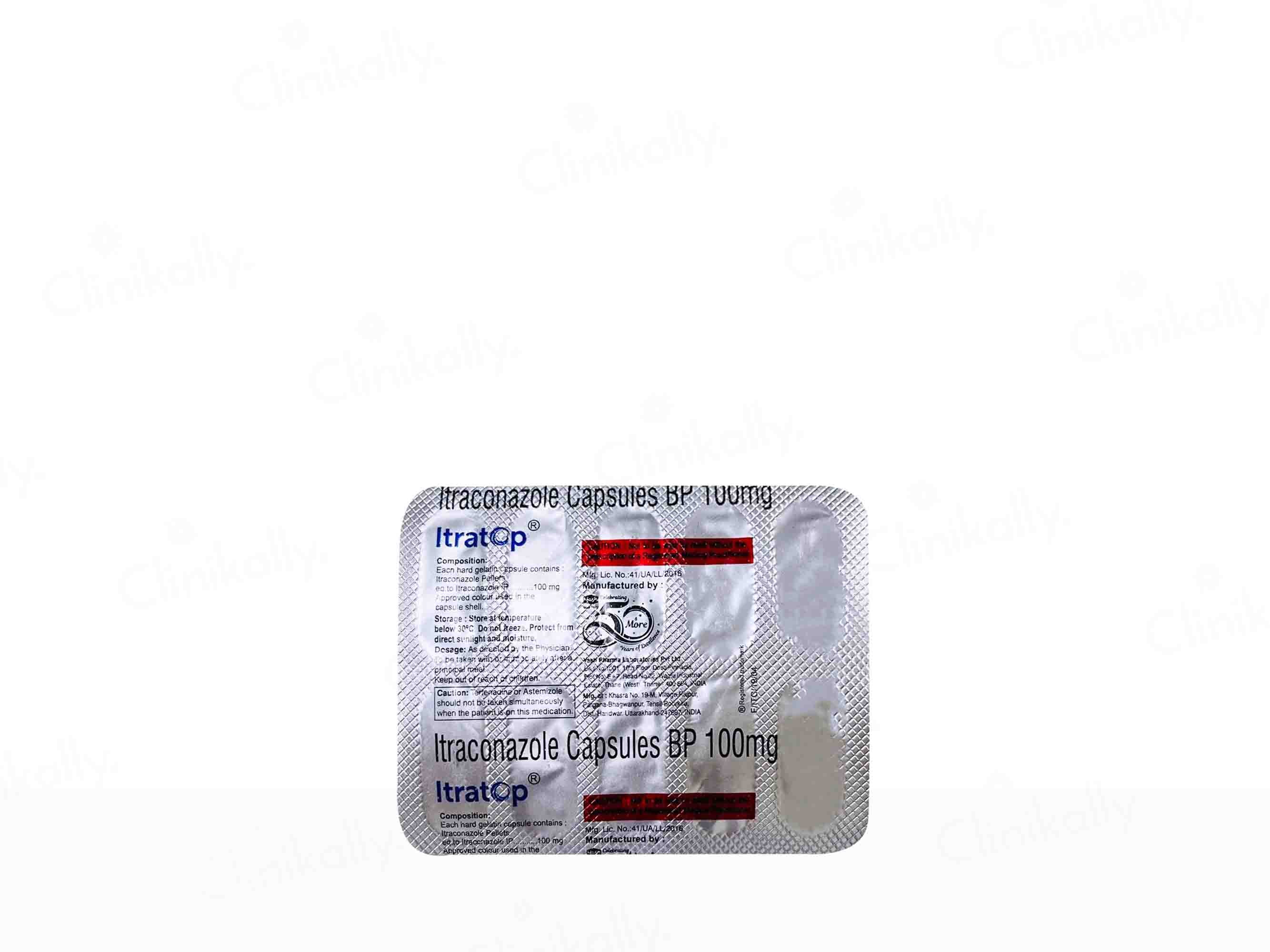 Itratop 100 Capsule - Image 3