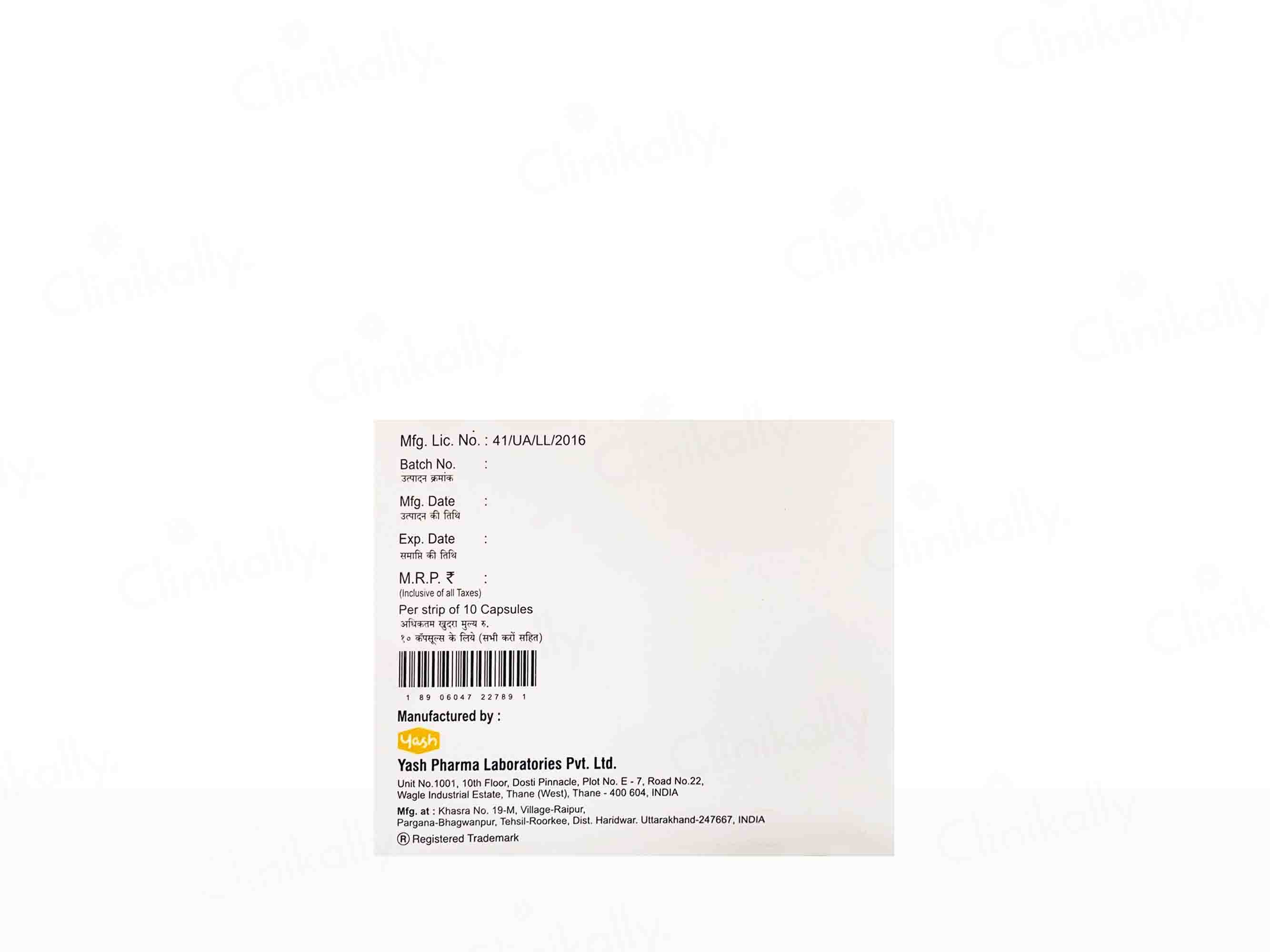 Itratop 100 Capsule - Image 5