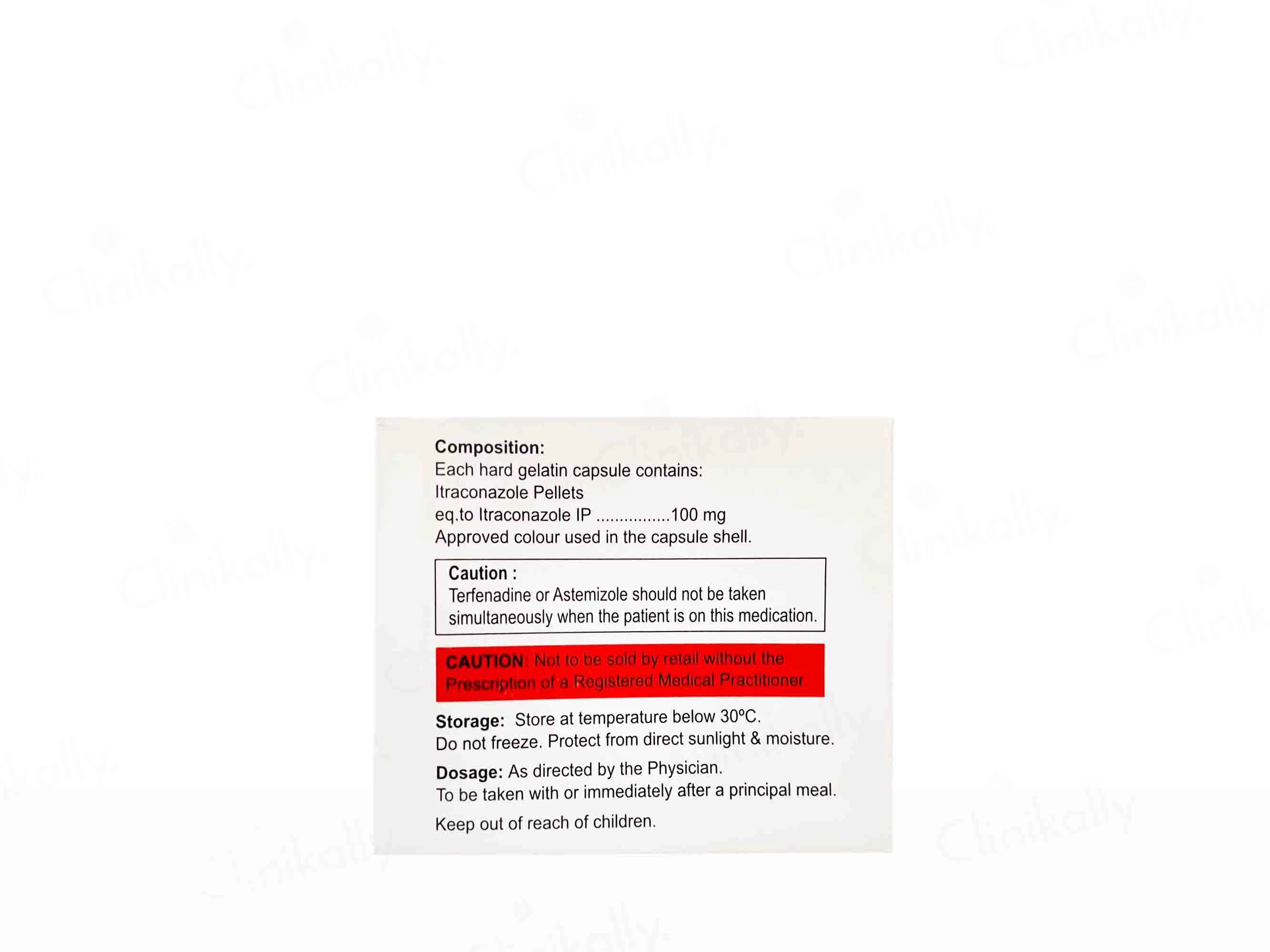 Itratop 100 Capsule - Image 6
