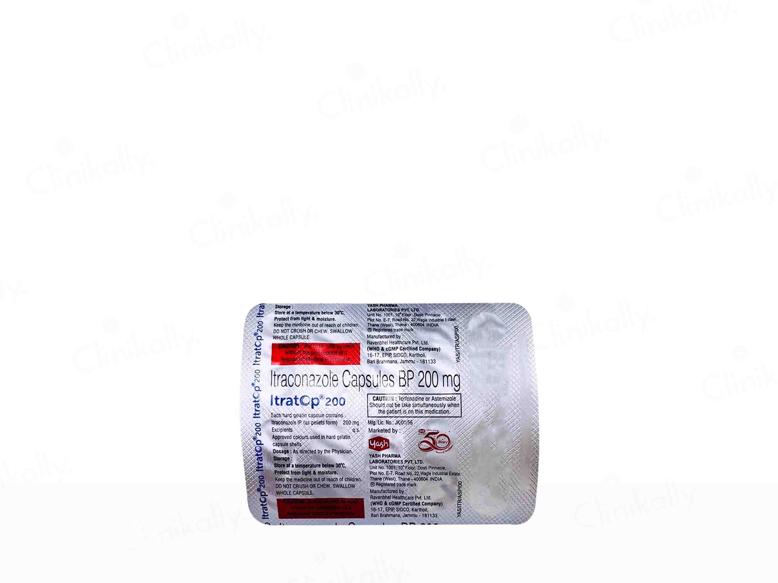 Itratop 200 Capsule - Image 2